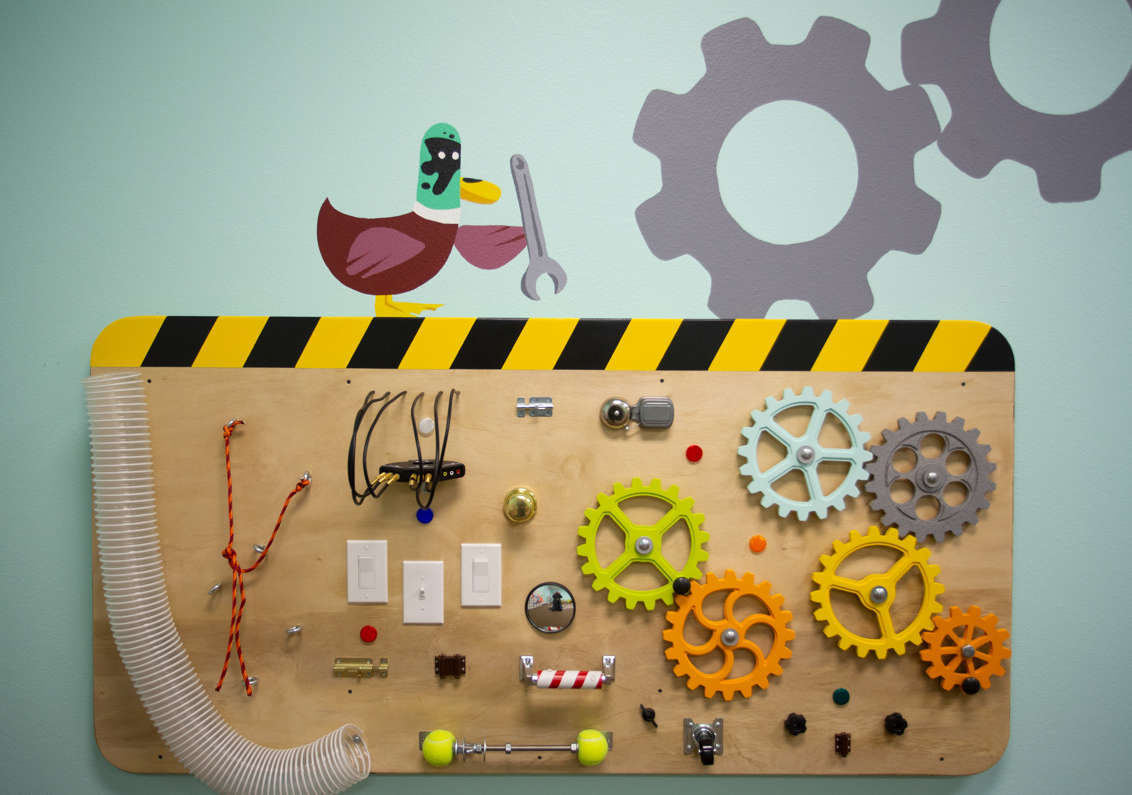 Preschool Fidget Board