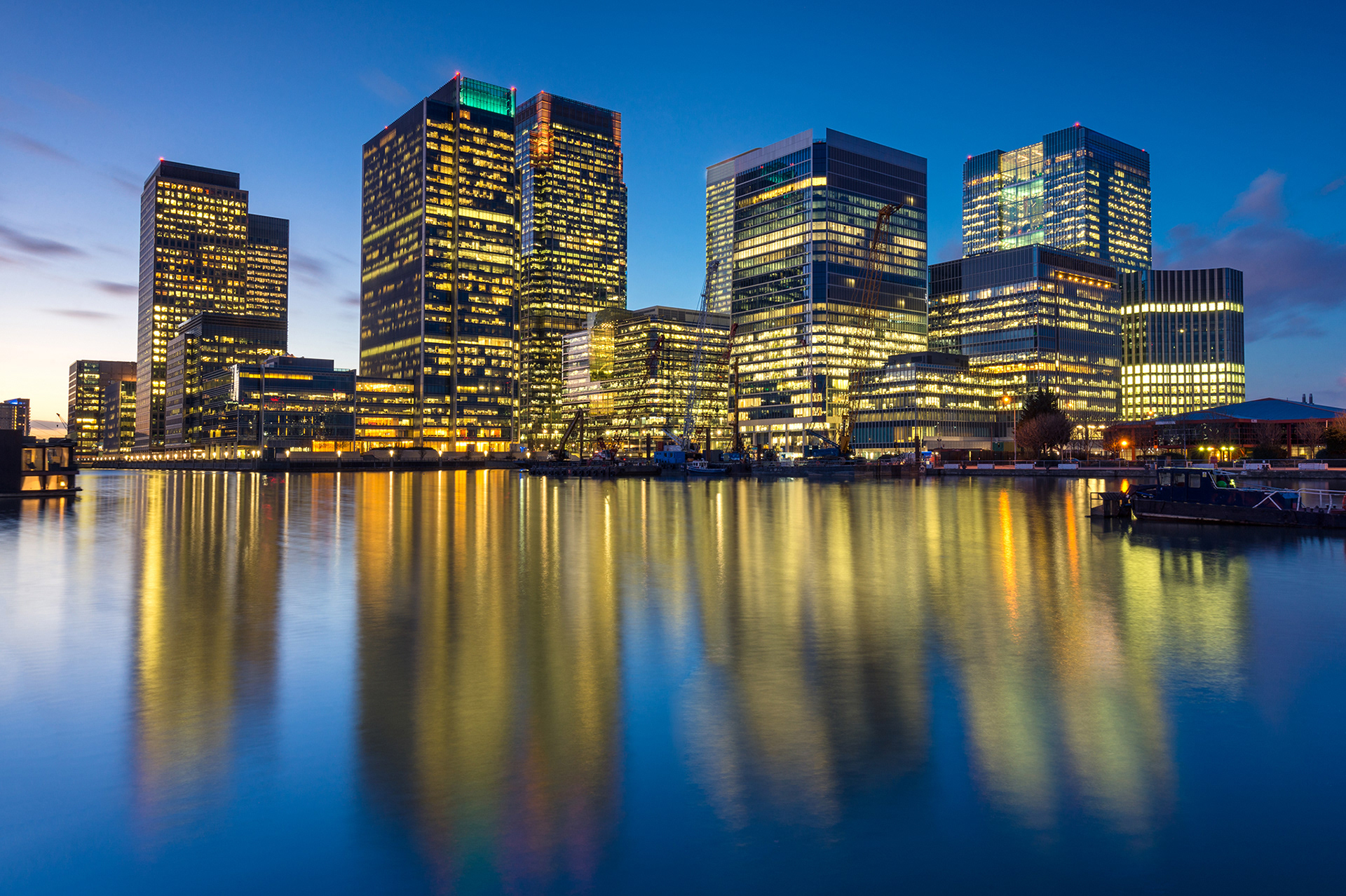 Canary Wharf, London