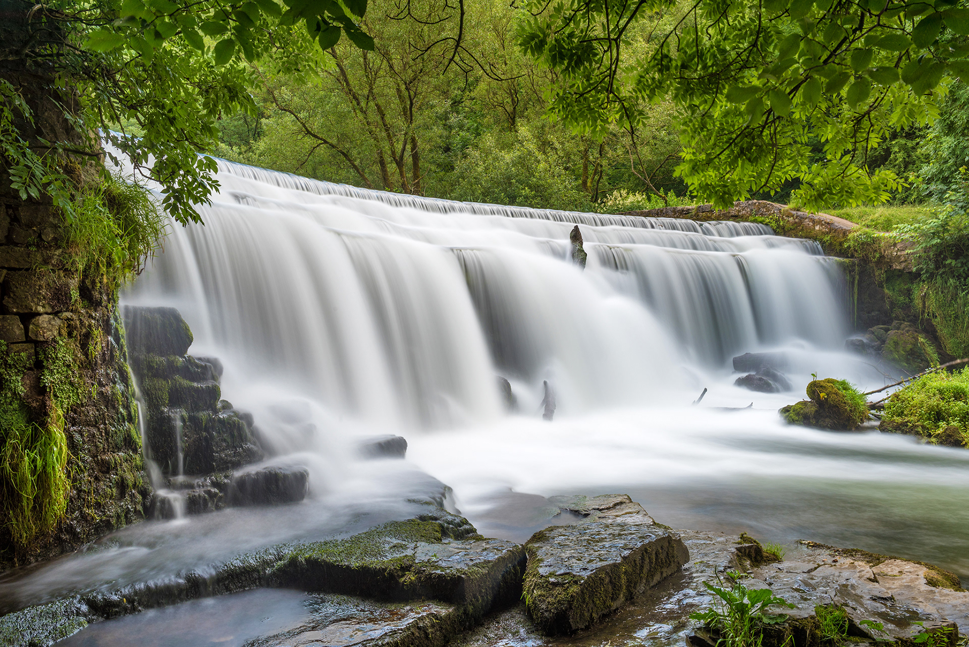 Monsal Weir, Peak District National Park
