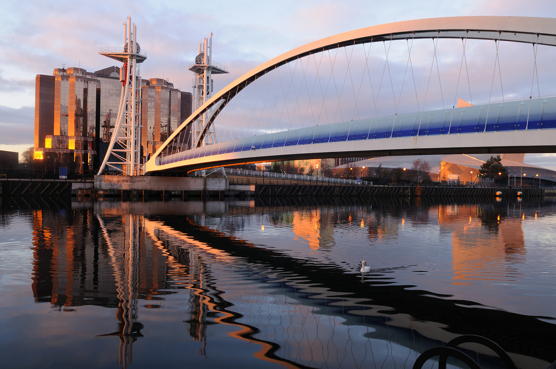 Salford Quays, Manchester