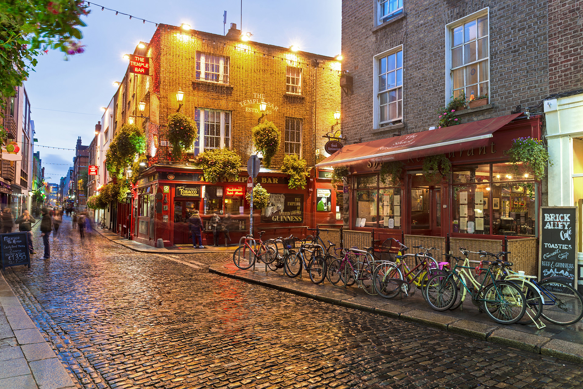 Temple Bar, Dublin