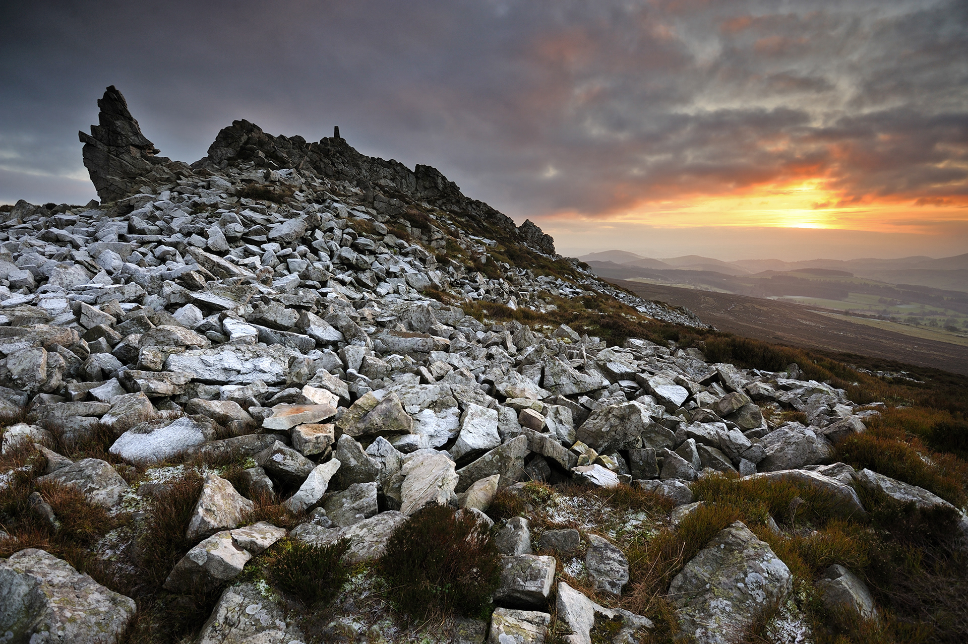 The Stiperstones, Shropshire