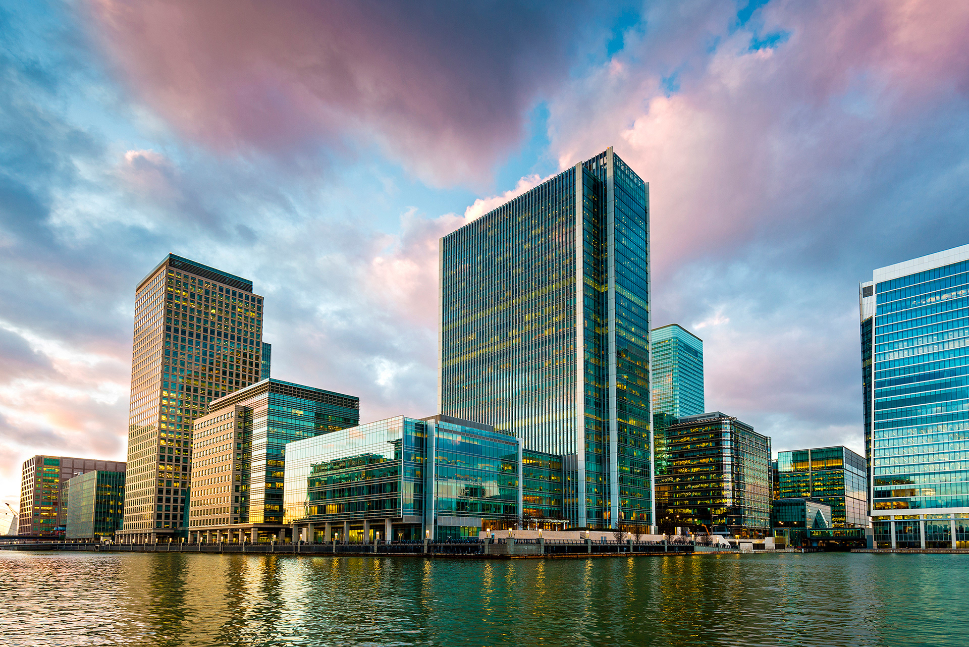 Canary Wharf, London