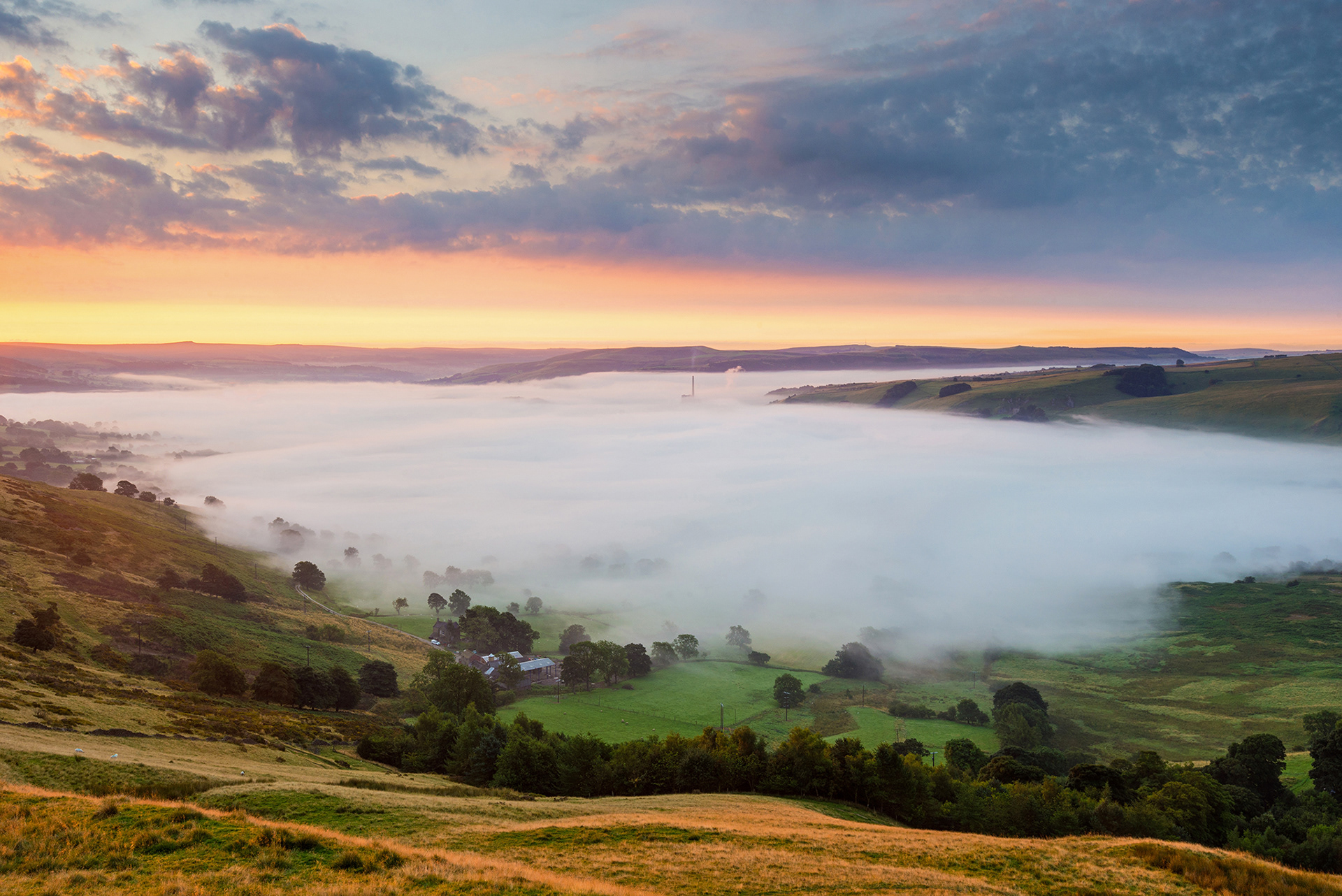 Hope Valley, Peak District National Park