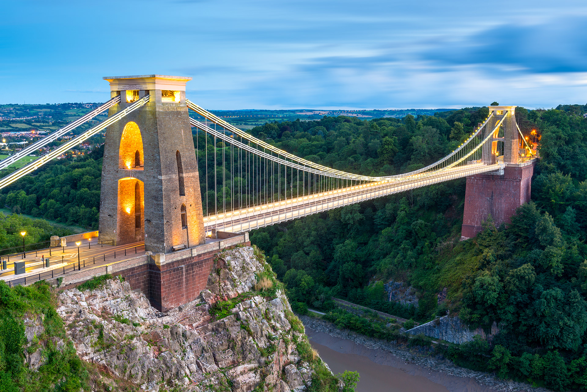 Clifton Suspension Bridge, Bristol