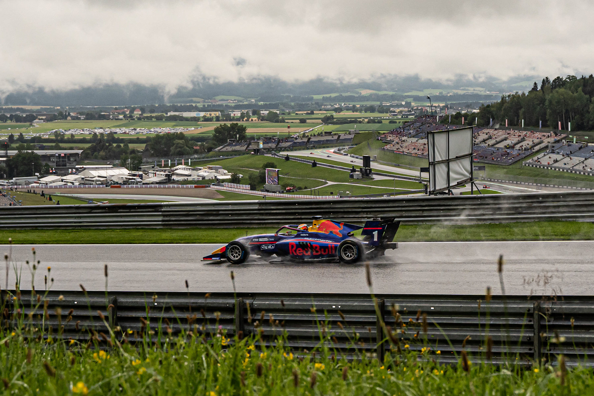 JOHNNY EDGAR F3 Austrian GP 2022