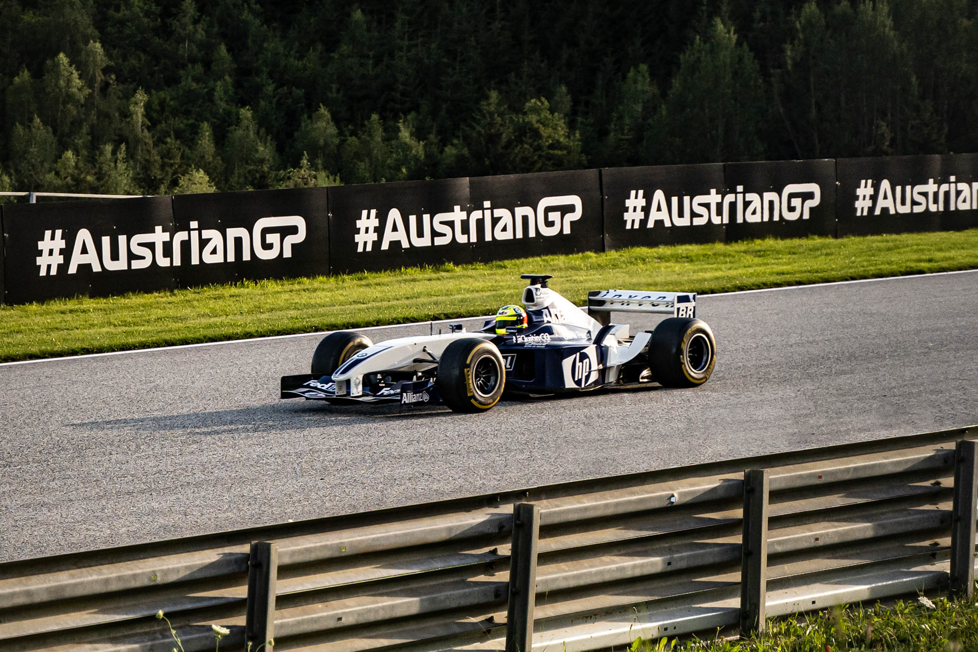 R. SCHUMACHER Classic Car Austrian GP 2022
