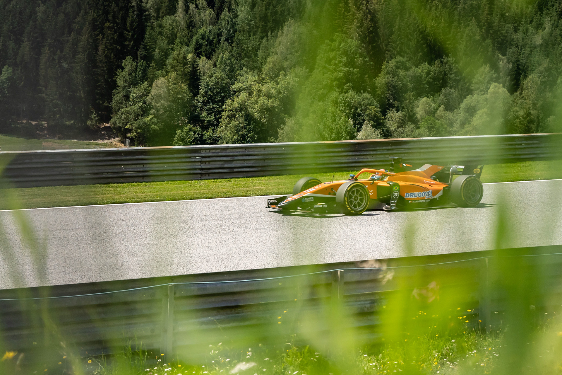 FELIPE DRUGOVICH F2 Austrian GP 2022