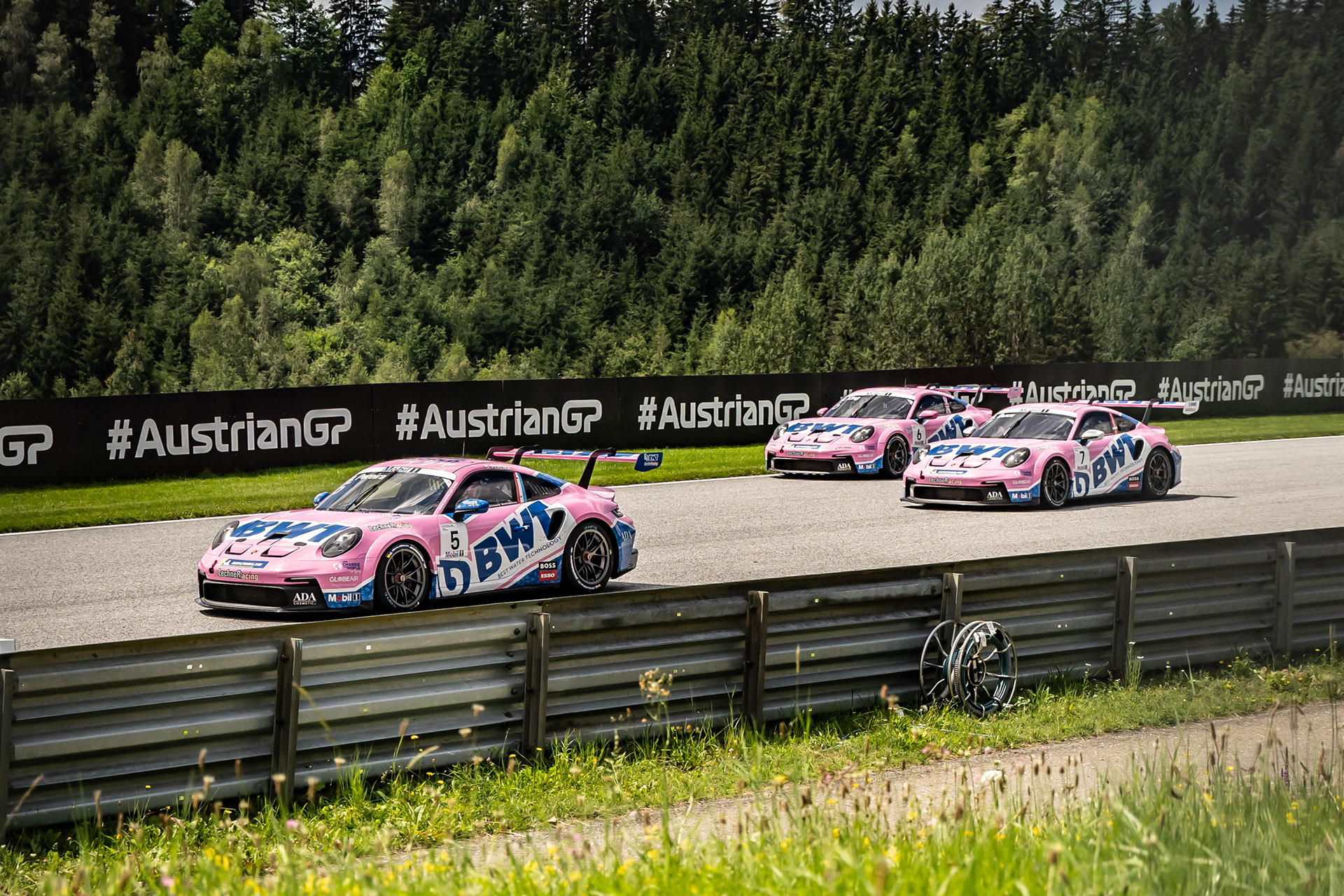 PORSCHE SUPER CUP Austrian GP 2022