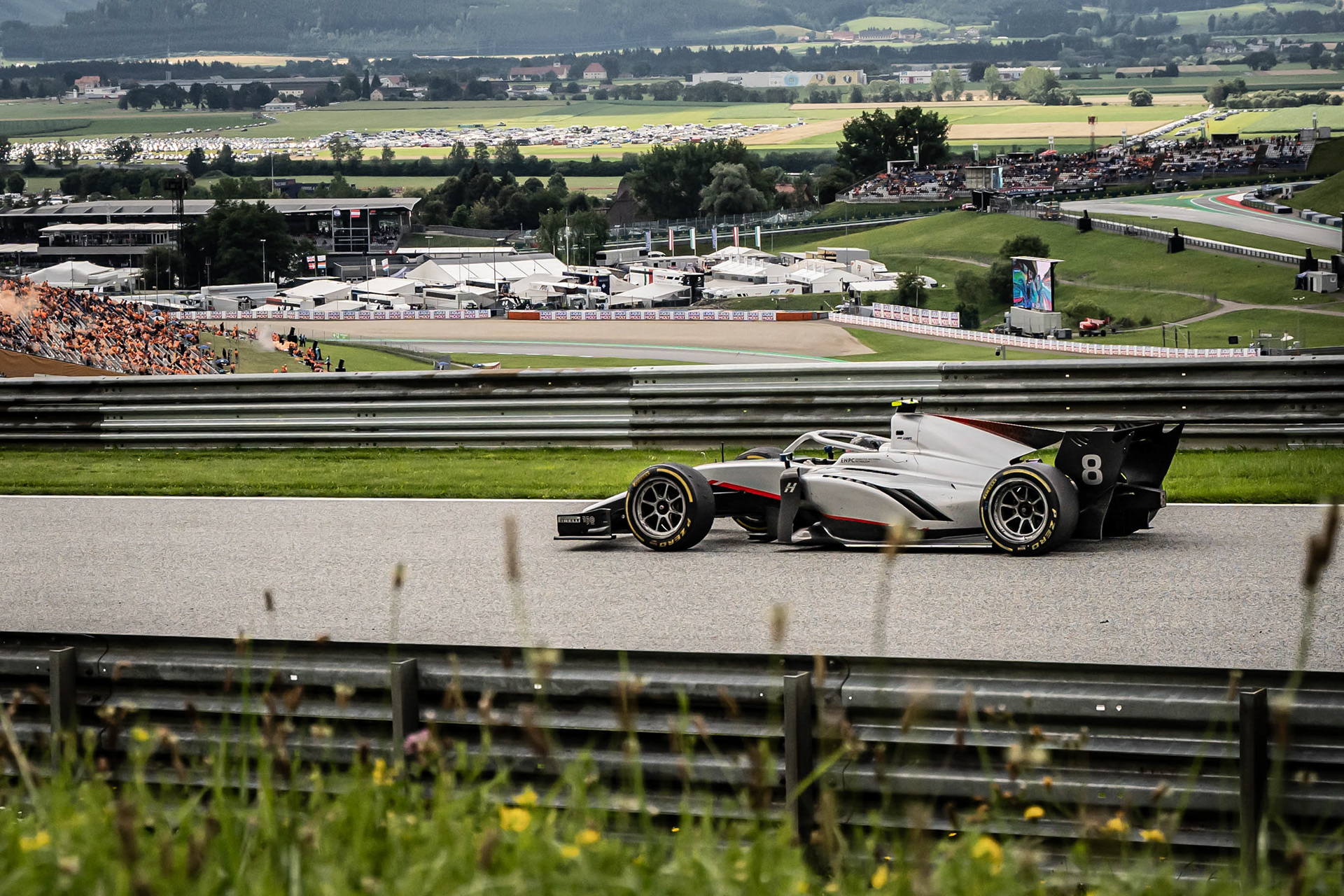 JÜRI VIPS F2 Austrian GP 2022