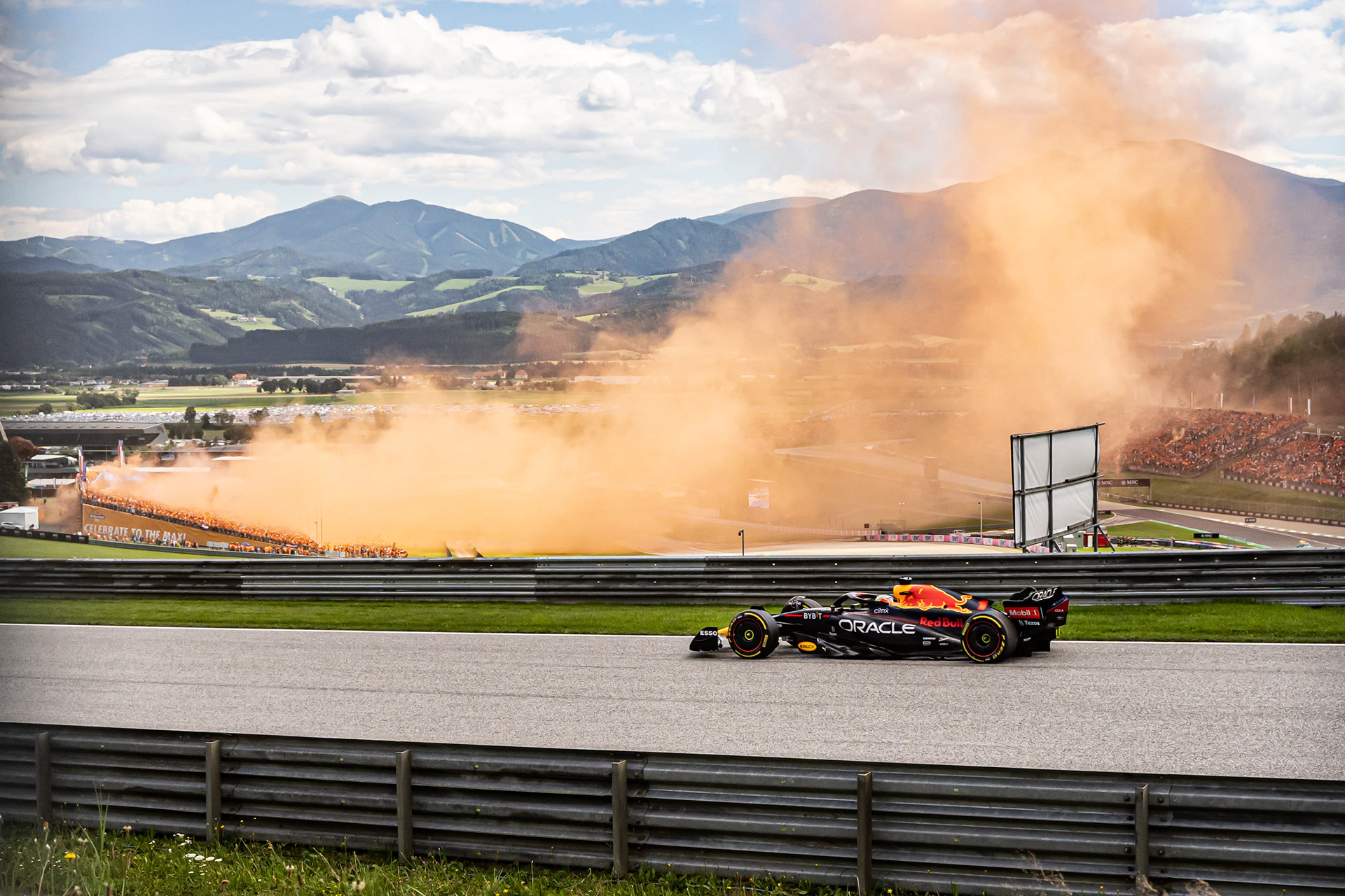 MAX VERSTAPPEN F1 Austrian GP 2022