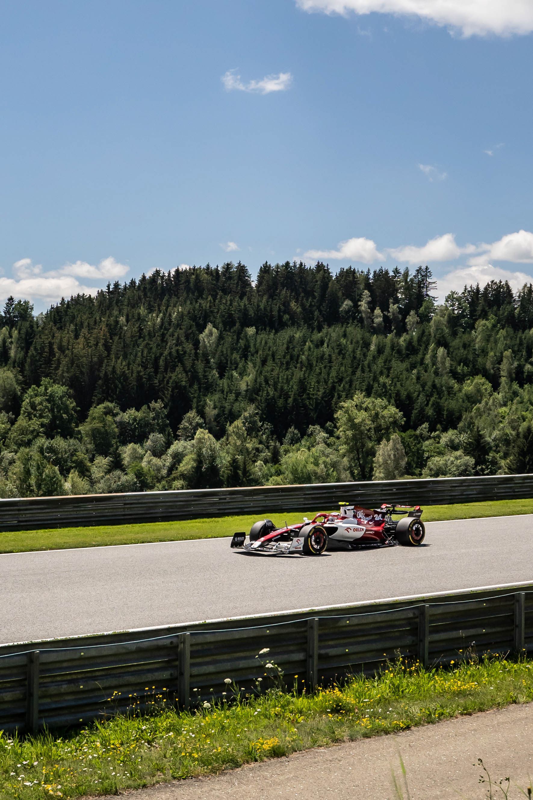 VALTTERI BOTTAS F1 Austrian GP 2022