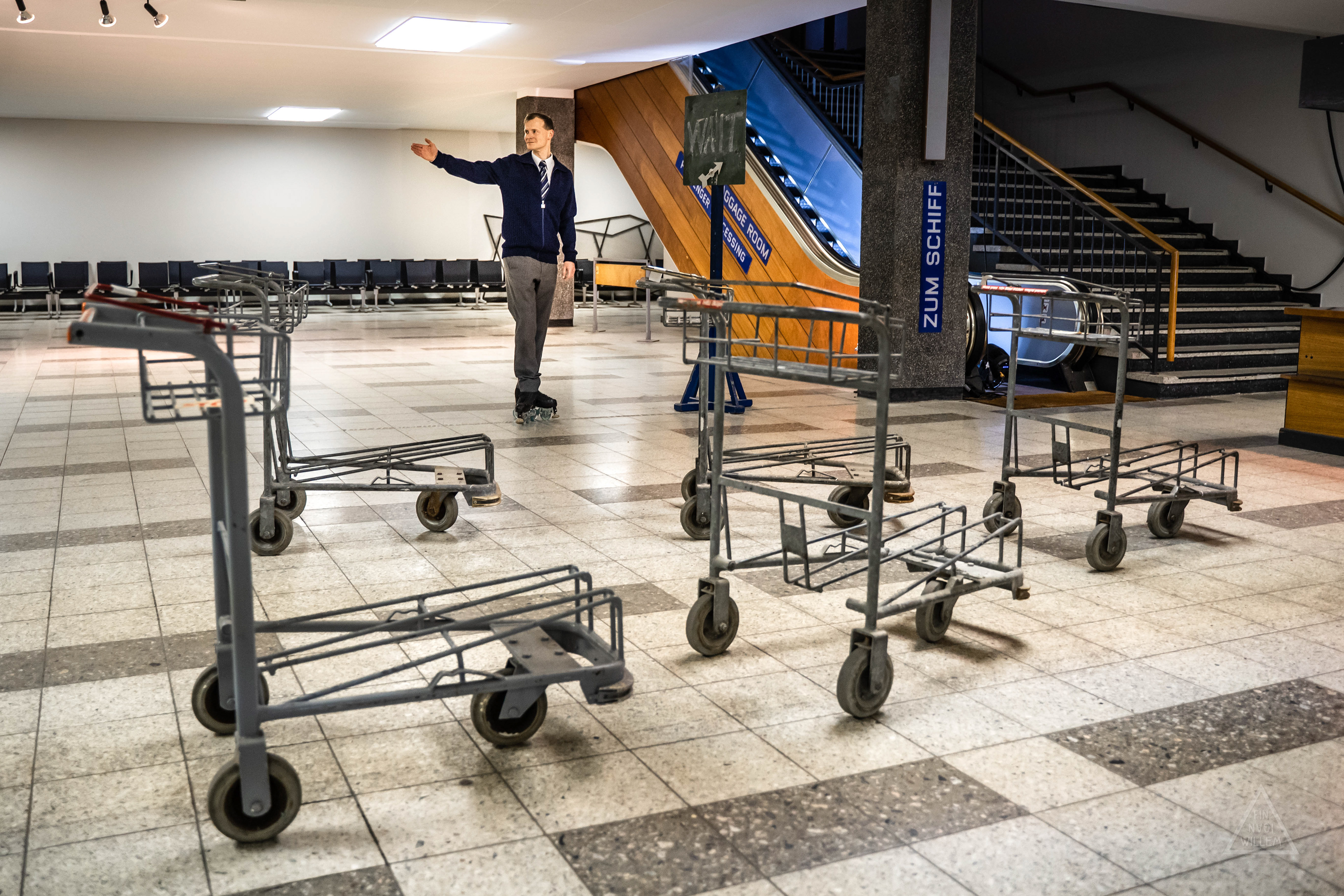 PASSENGER PROCESSING (2021)