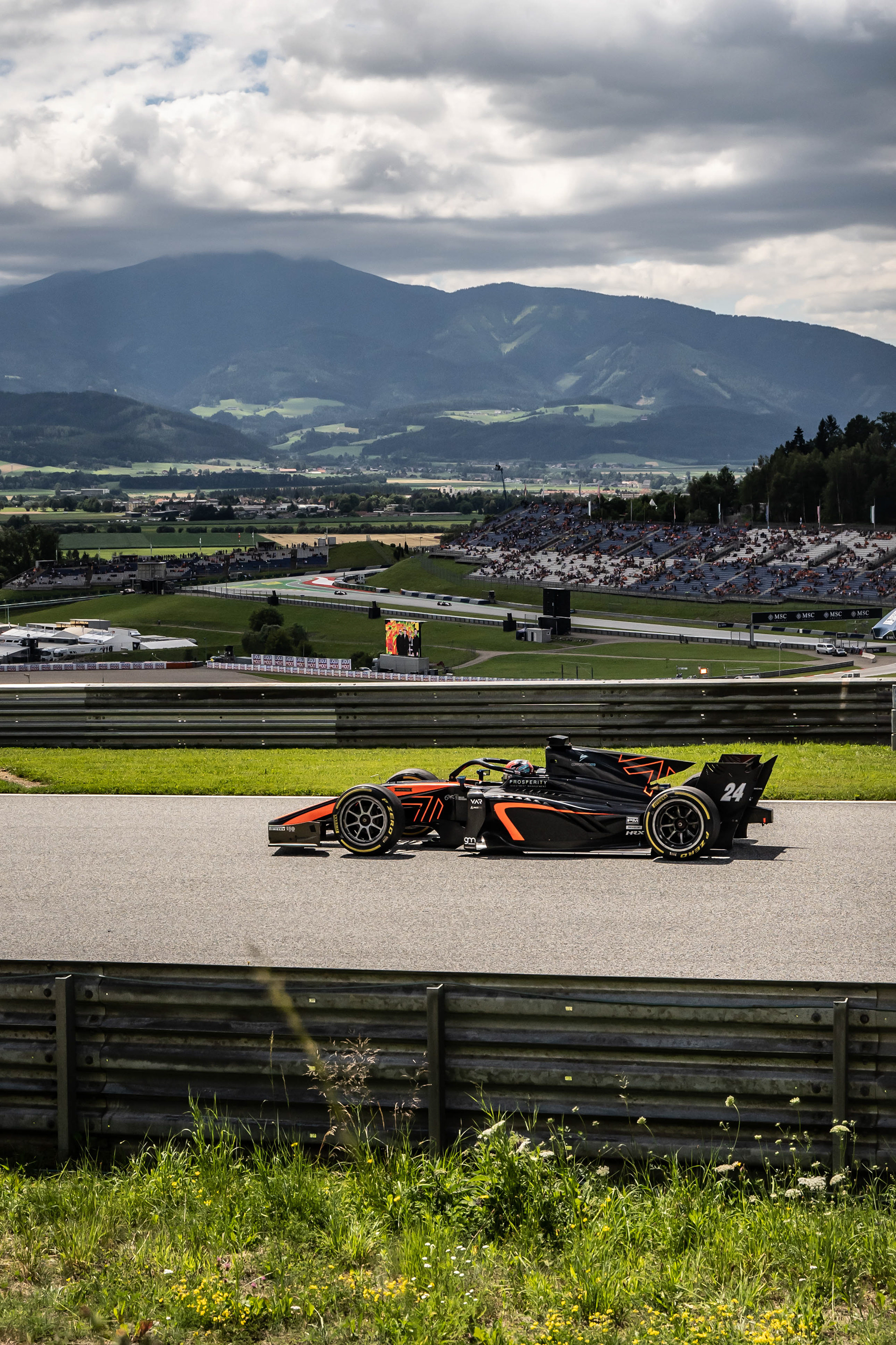 JAKE HUGHES F2 Austrian GP 2022