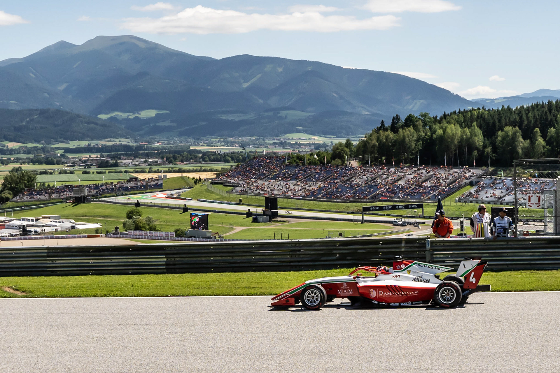 ARTHUR LECLERC F3 Austrian GP 2022