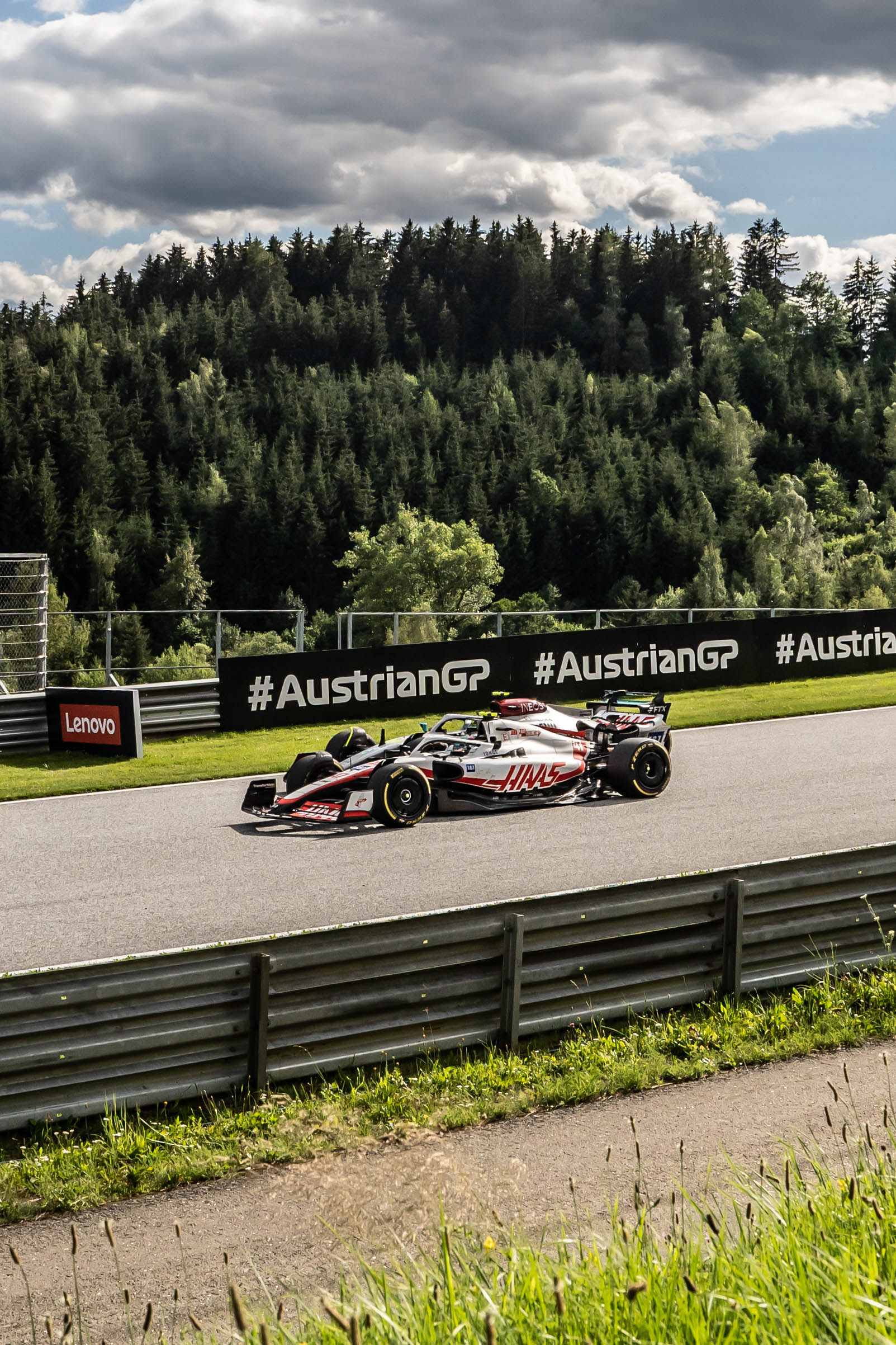 SCHUMACHER VS. HAMILTON F1 Austrian GP 2022