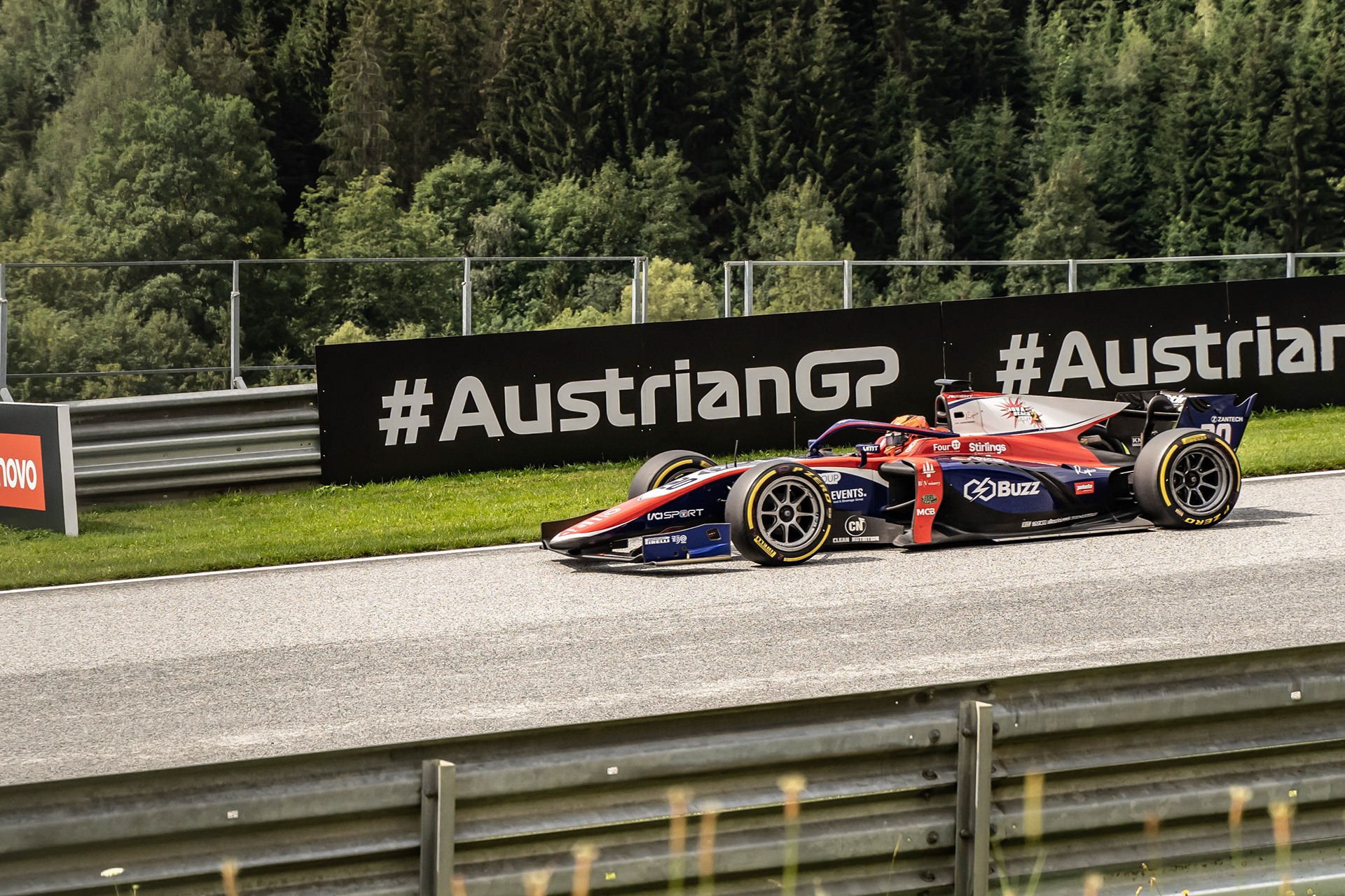 RICHARD VERSCHOOR F2 Austrian GP 2022