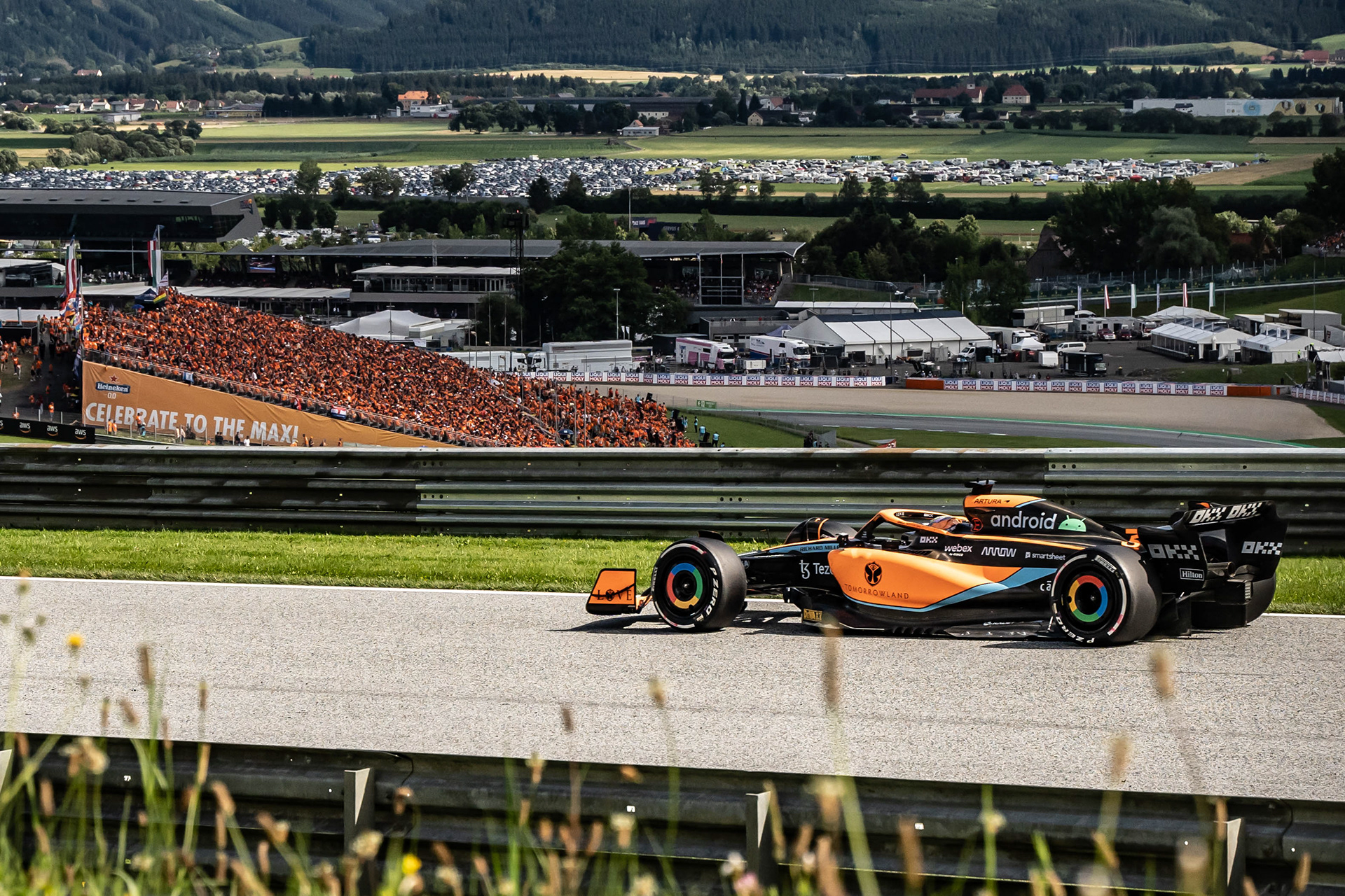 DANIEL RICCIARDO F1 Austrian GP 2022