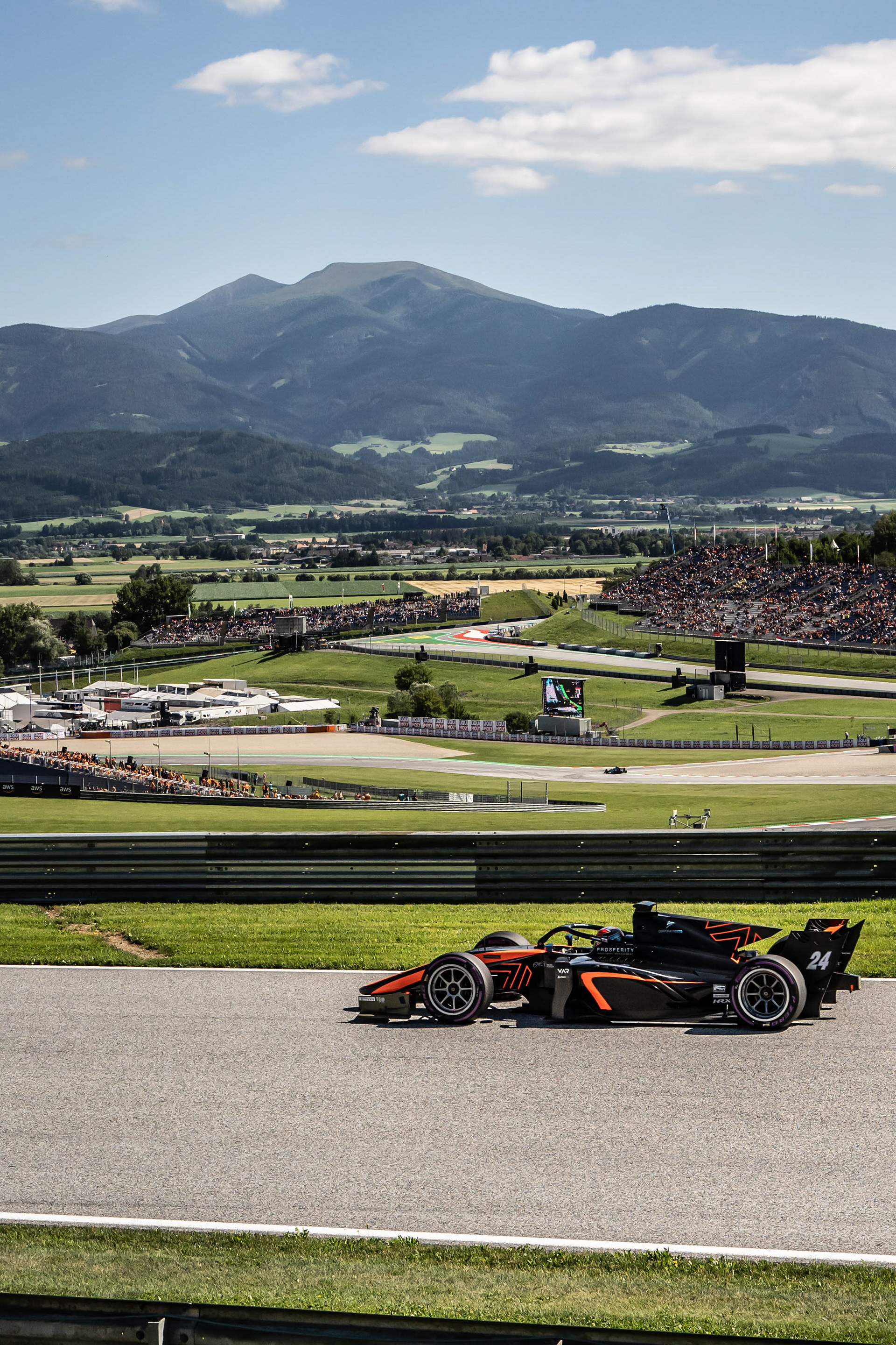 JAKE HUGHES F2 Austrian GP 2022