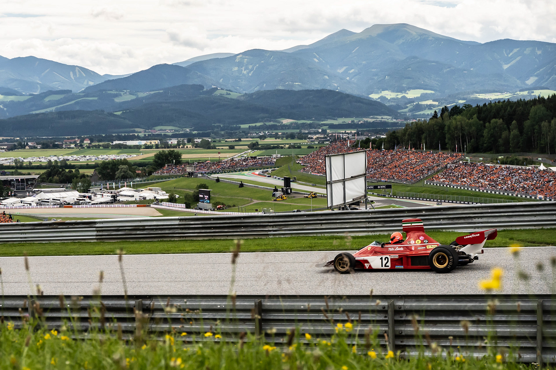 M. LAUDA Classic Car Austrian GP 2022