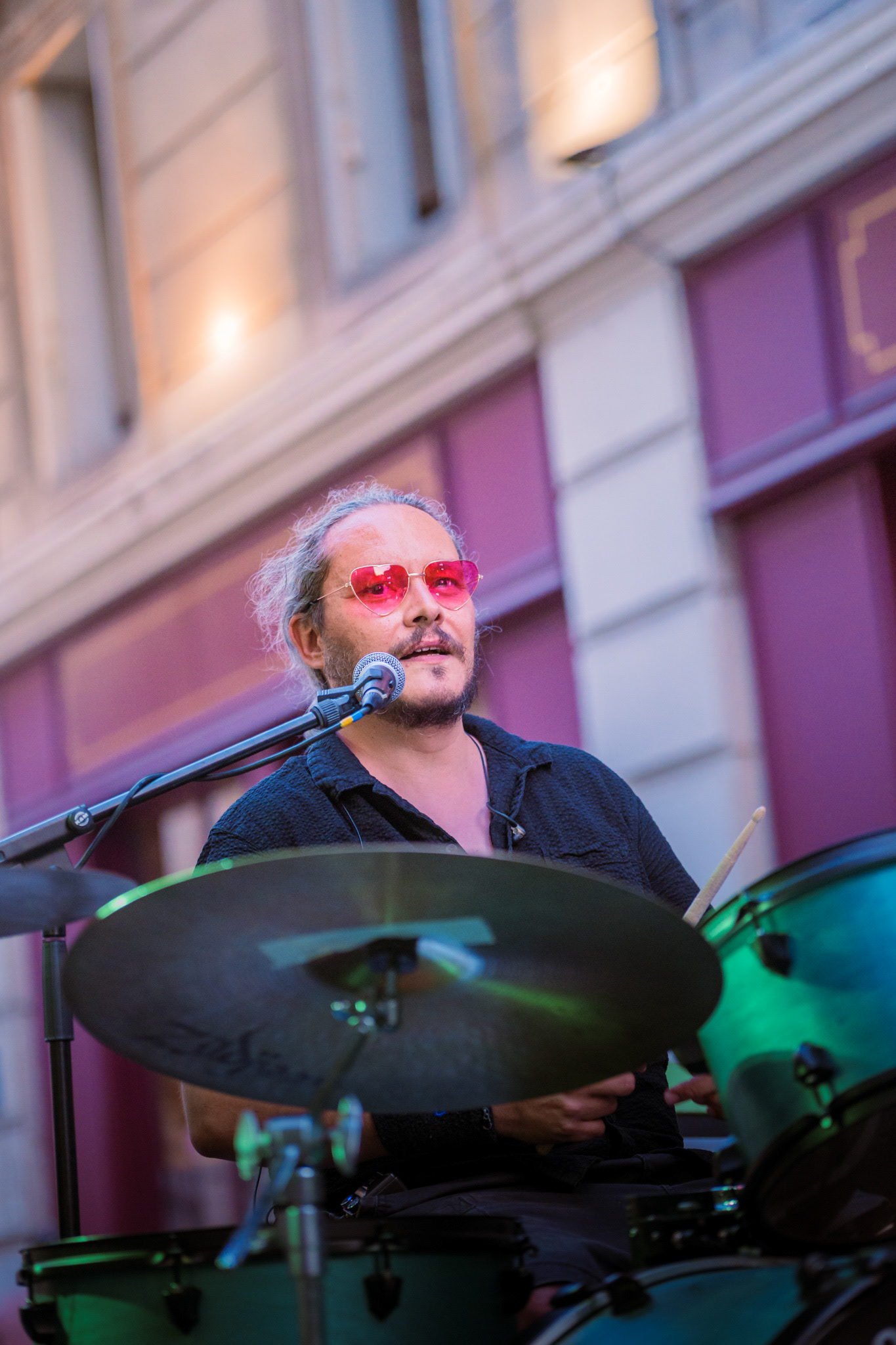 Batteur de Termomix Chaton en pleine performance pendant la Fête de la Musique