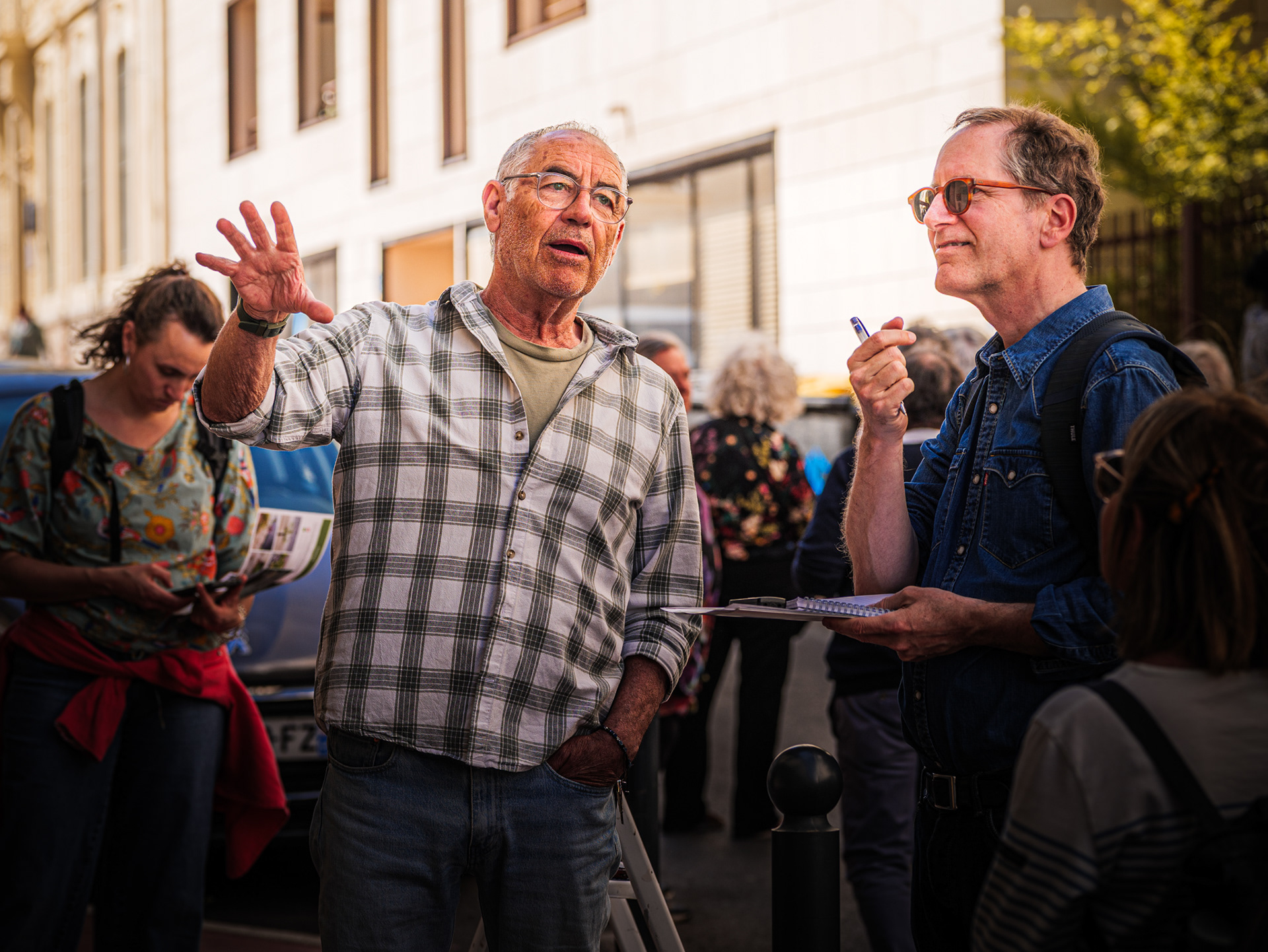 Discussions sur la place du végétal dans l'espace public