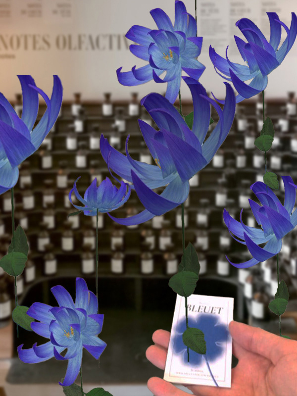 AR solution for Musée du Parfum Fragonard in Paris