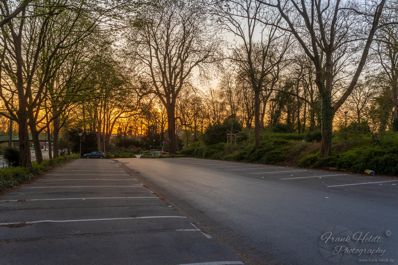 Um 6:45 war noch nix los....