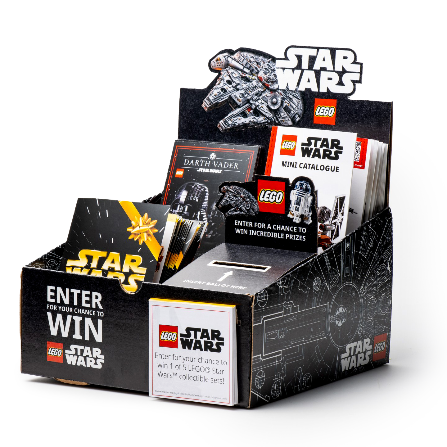 Lego star discount wars mystery box