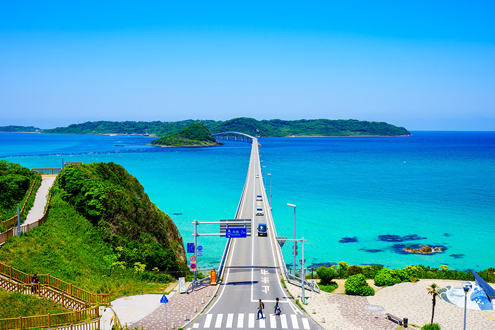 角島大橋
