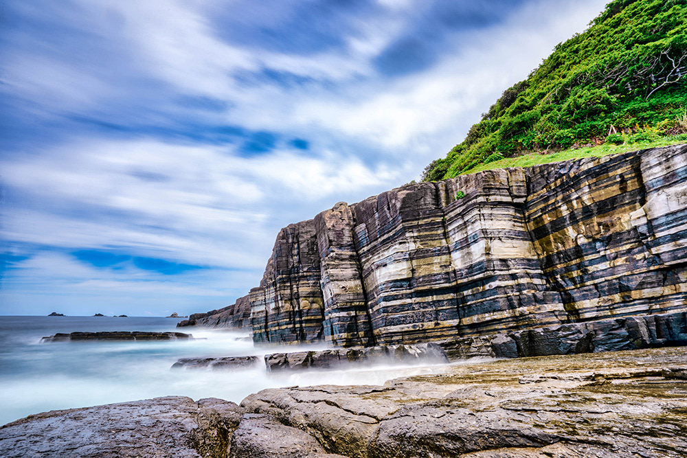 須佐ホルンフェルス断層