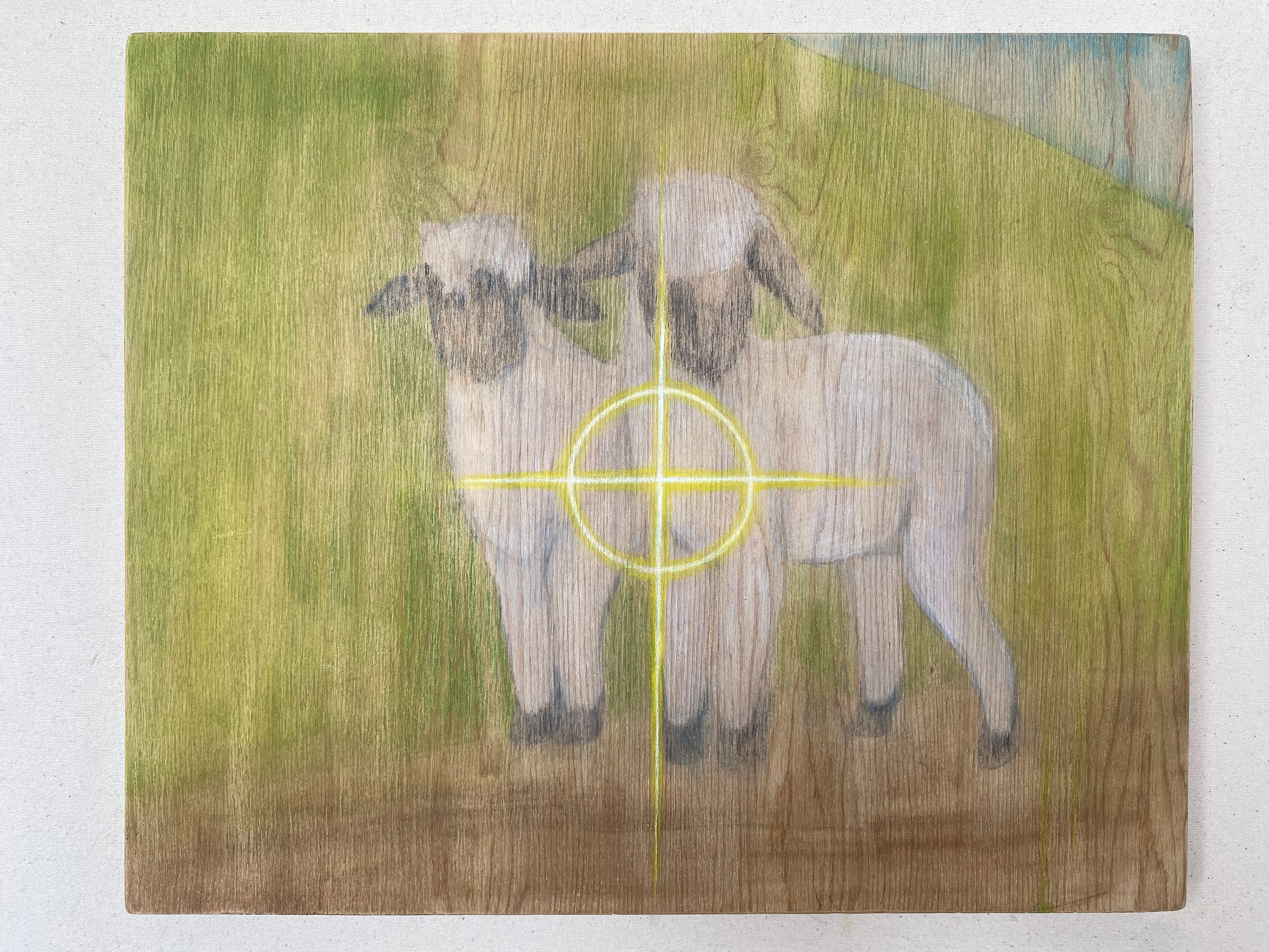 Two Lambs