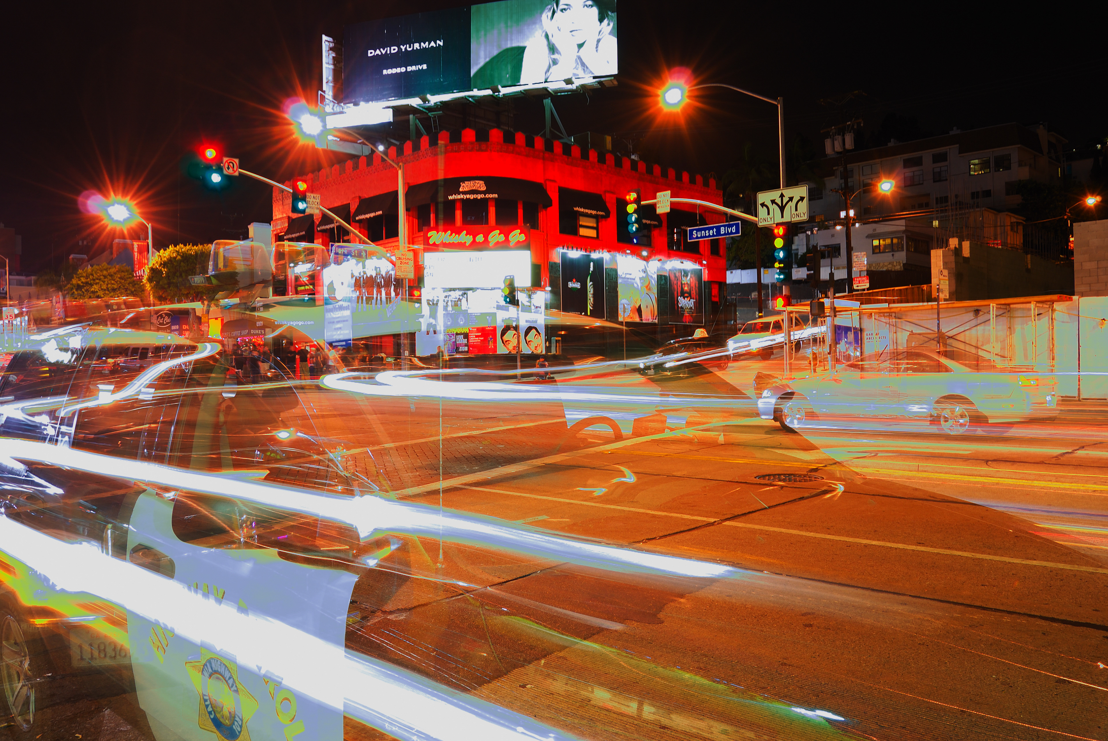 Sunset Boulevard Whisky-a-go-go Los Angeles, West Hollywood, California