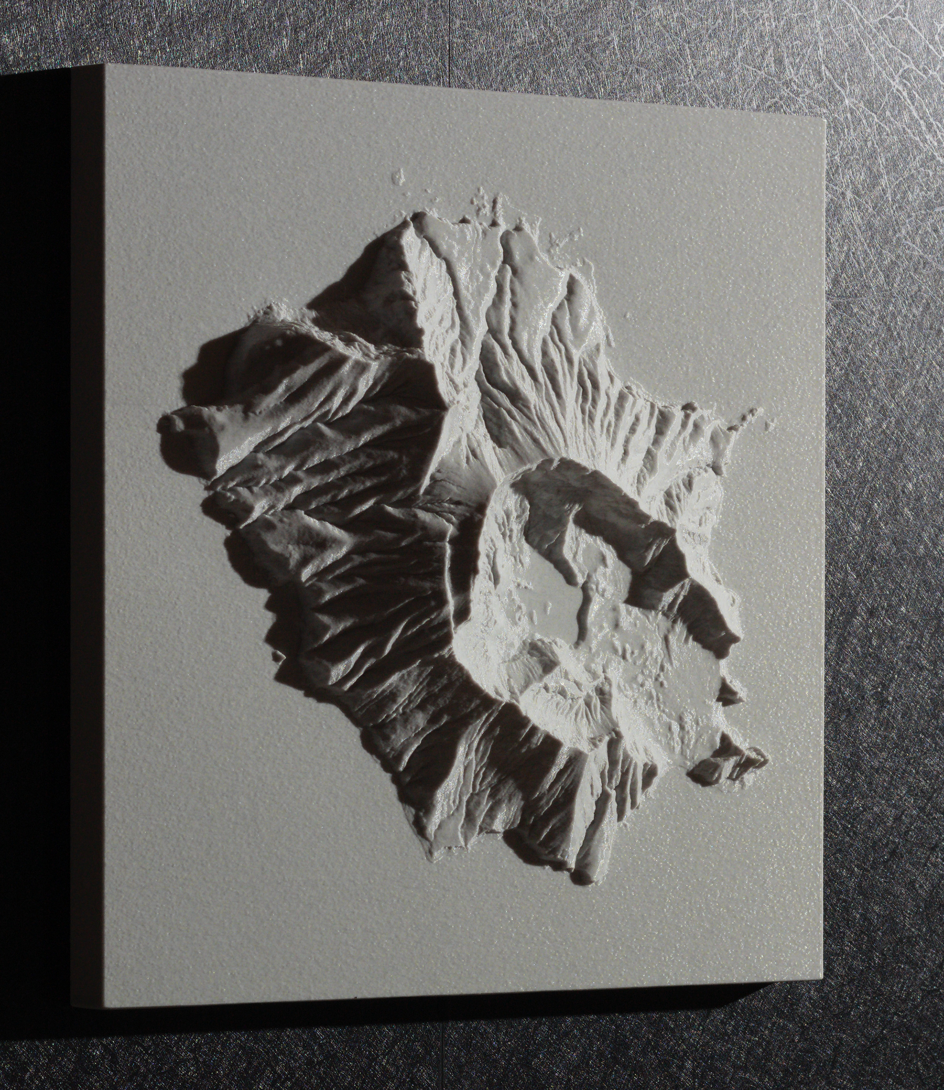 White Island 300 x 300 mm - $170
