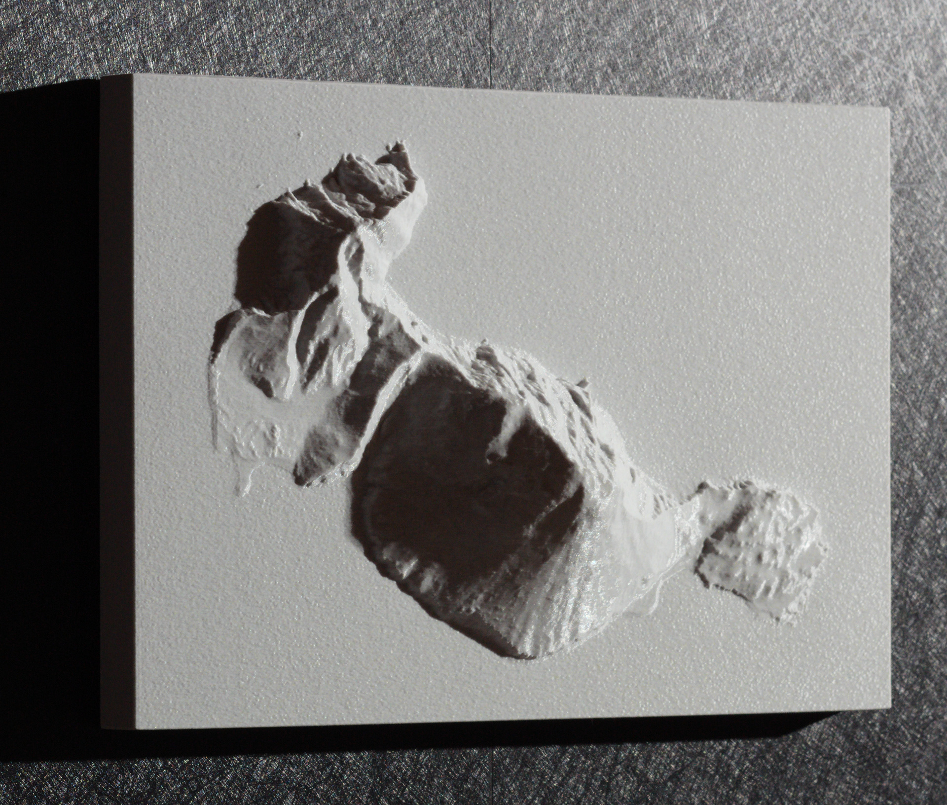 Whale Island / Moutohora 300 x 200 mm - $145