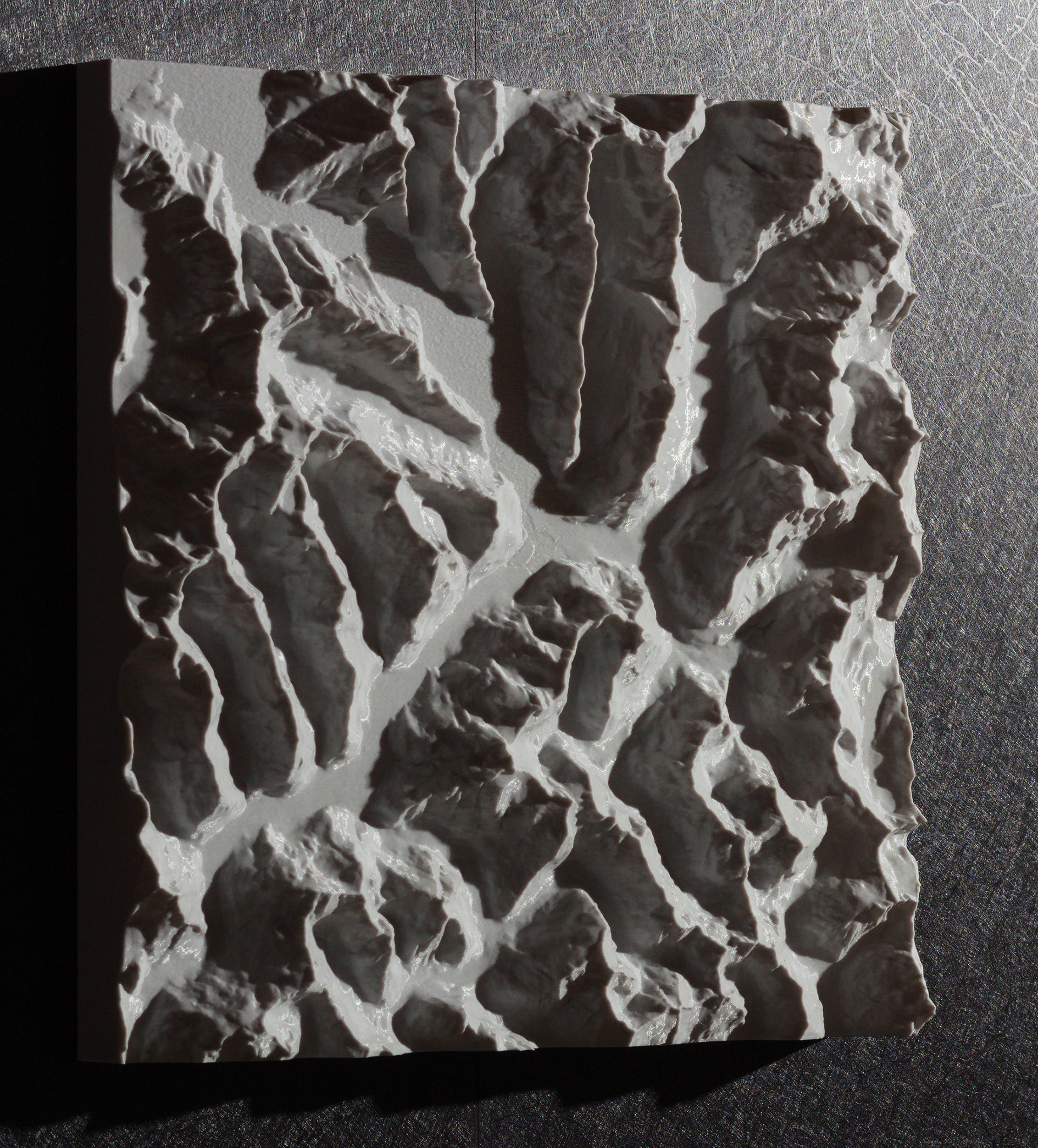 Milford Sound 300 x 300 mm - $180