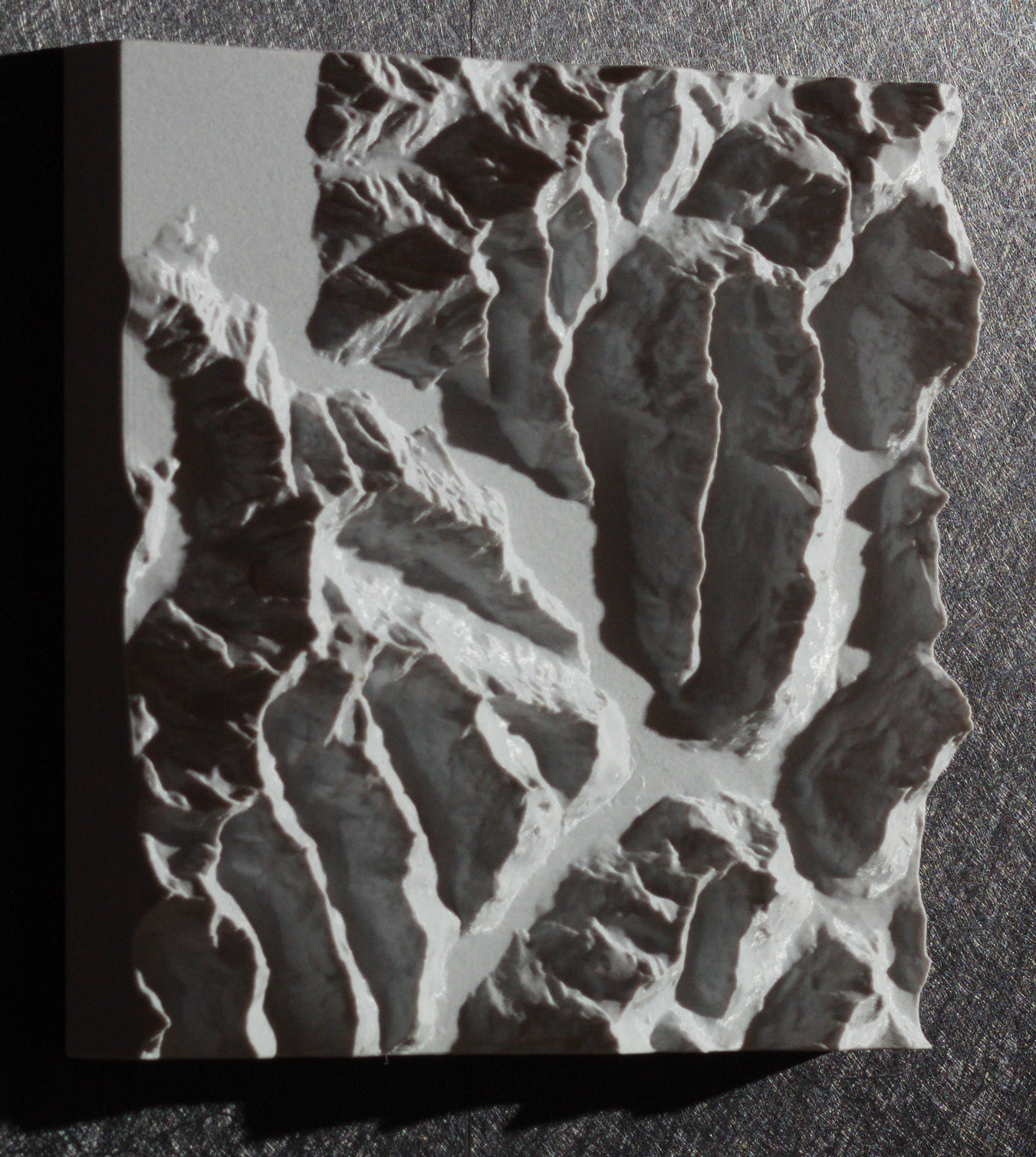 Milford Sound 200 x 200 mm - $130