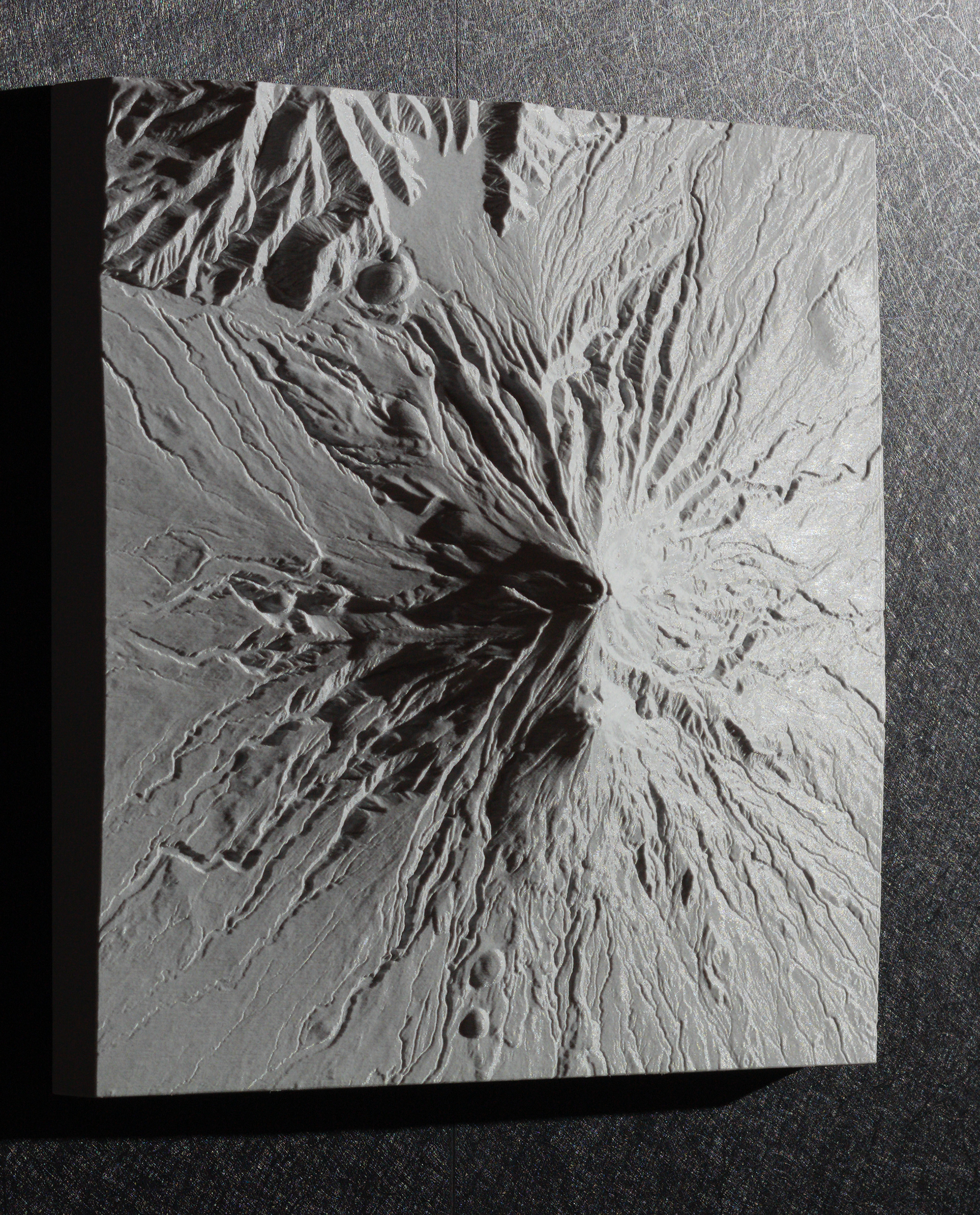 Taranaki Maunga 300 x 300 mm - $170