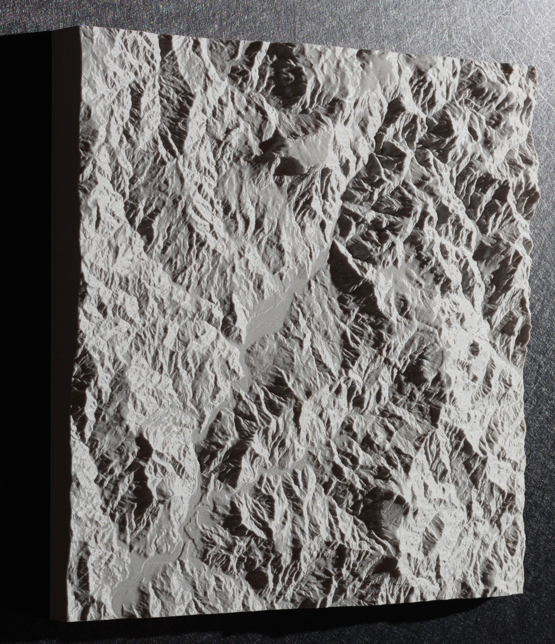 Kauaeranga Valley 400 x 400 mm - $210
