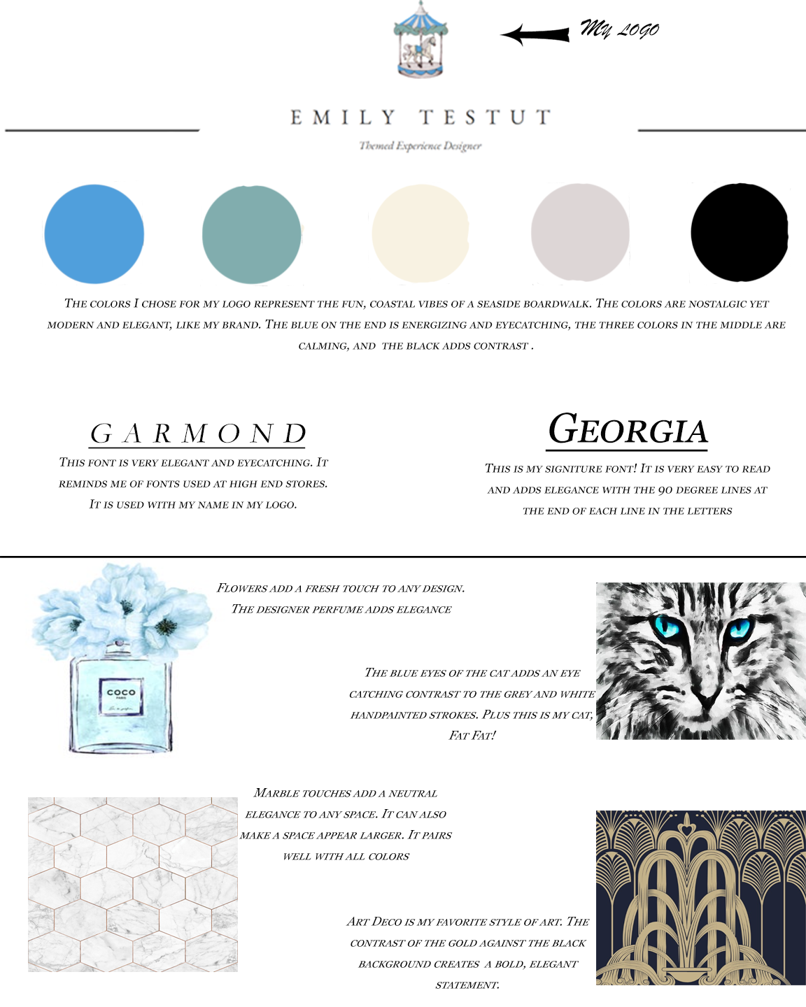 Portfolio Mood Board