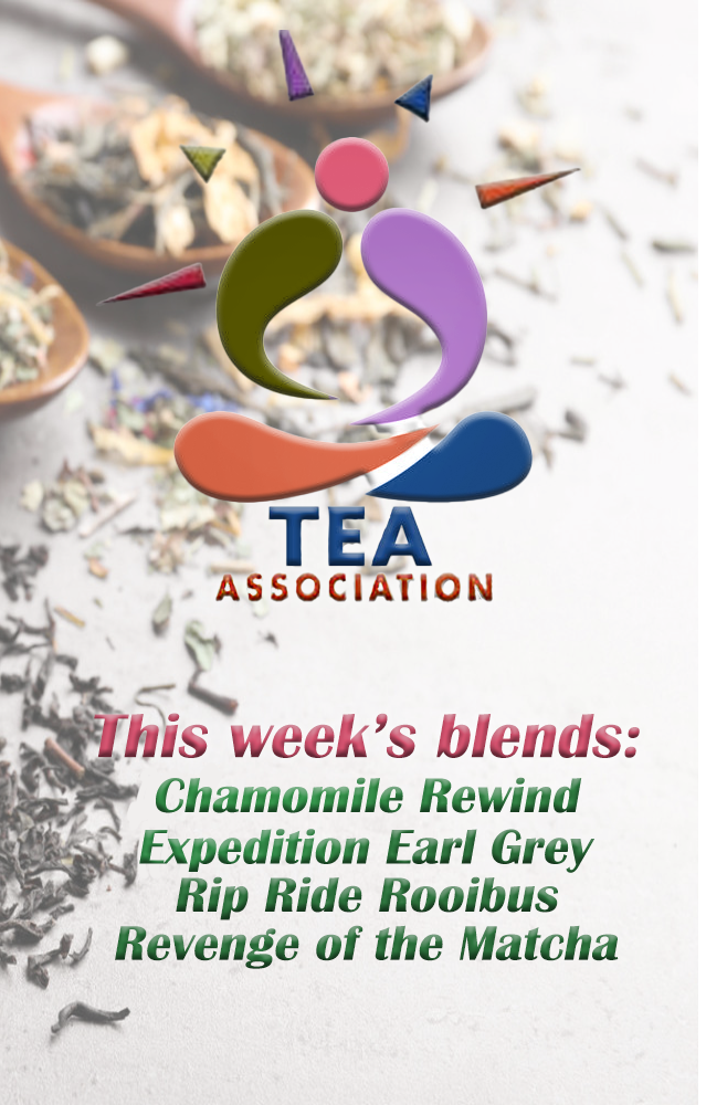 This poster was associated with a tea leaf clue. Participants had to drain tea cups to find tea leaves in the shape of numbers. The order of the numbers associated to the order of the labeled tea cups in the poster.