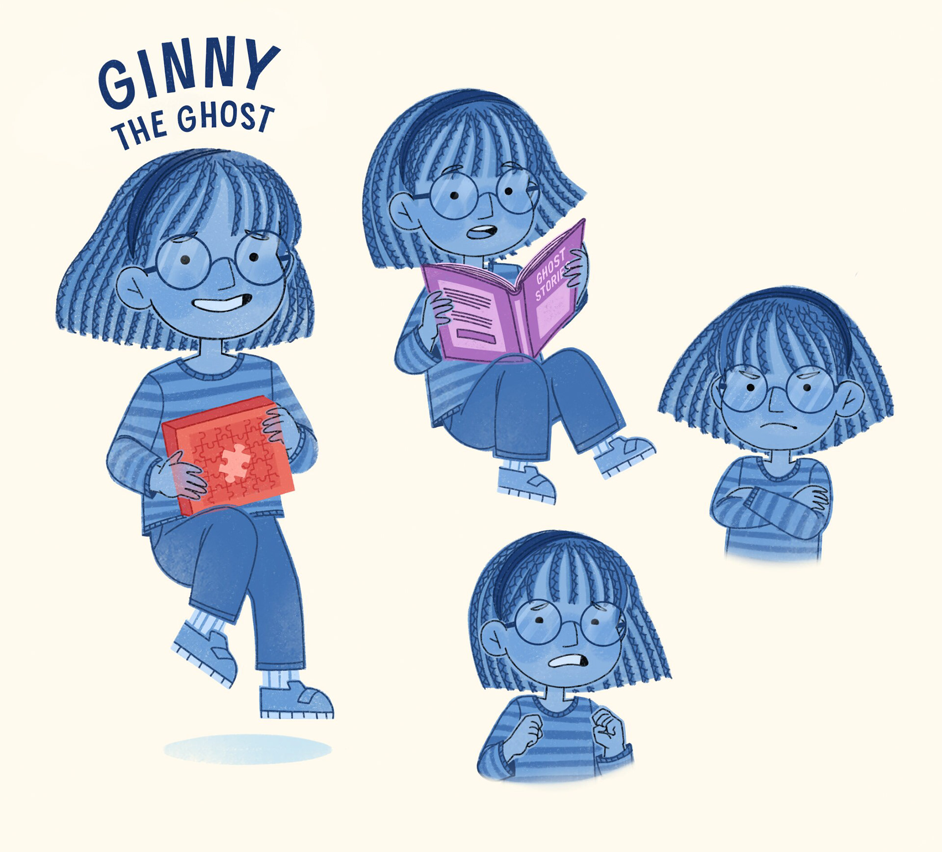 Ginny the Ghost