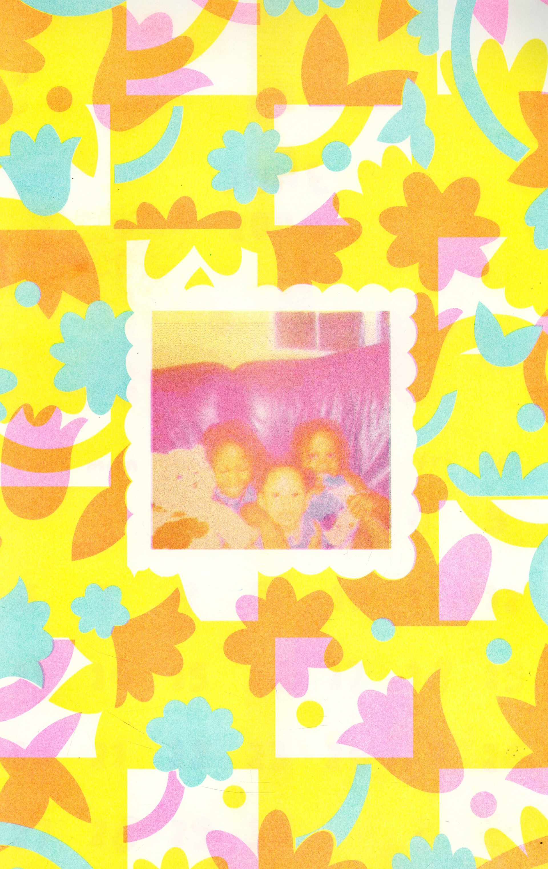 Sisterhood - Riso Print