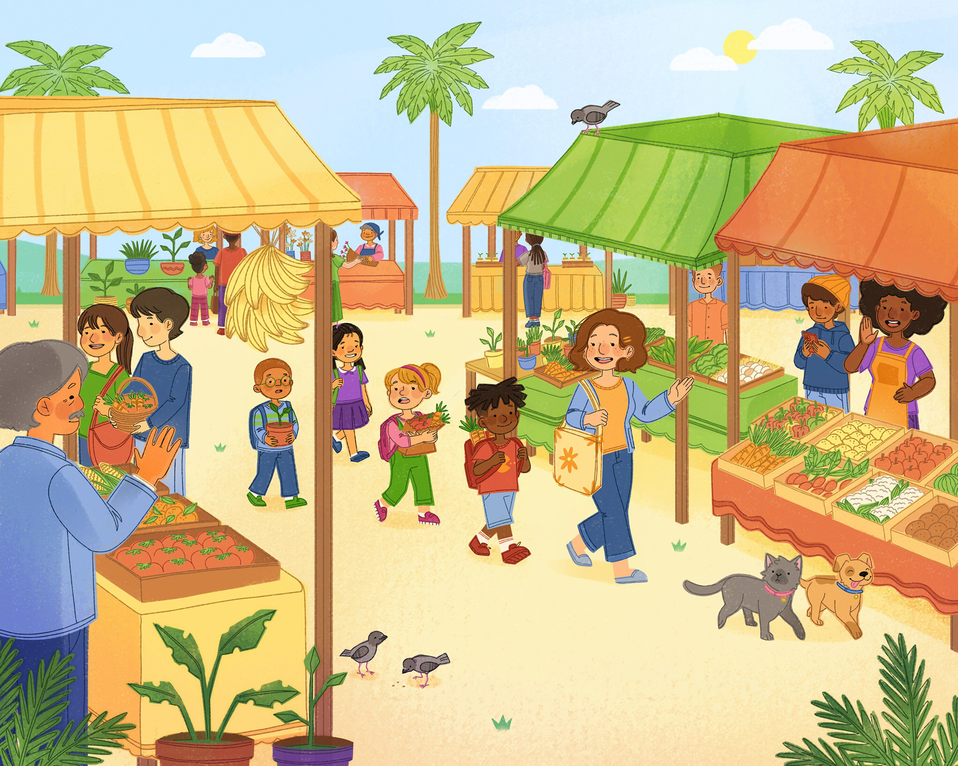 Field Trip to the Farmers Market