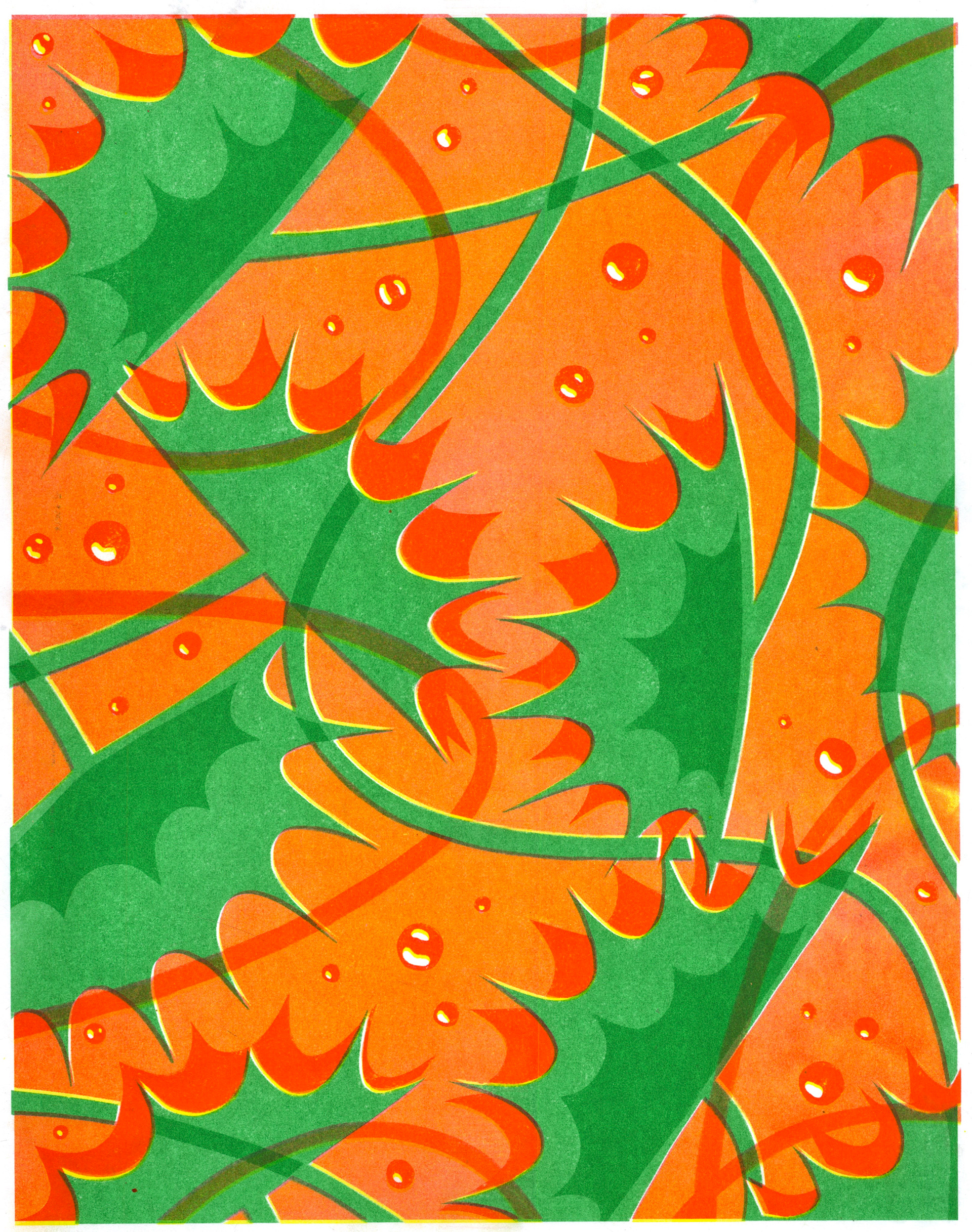 Boiling Venus Flytraps — Orange