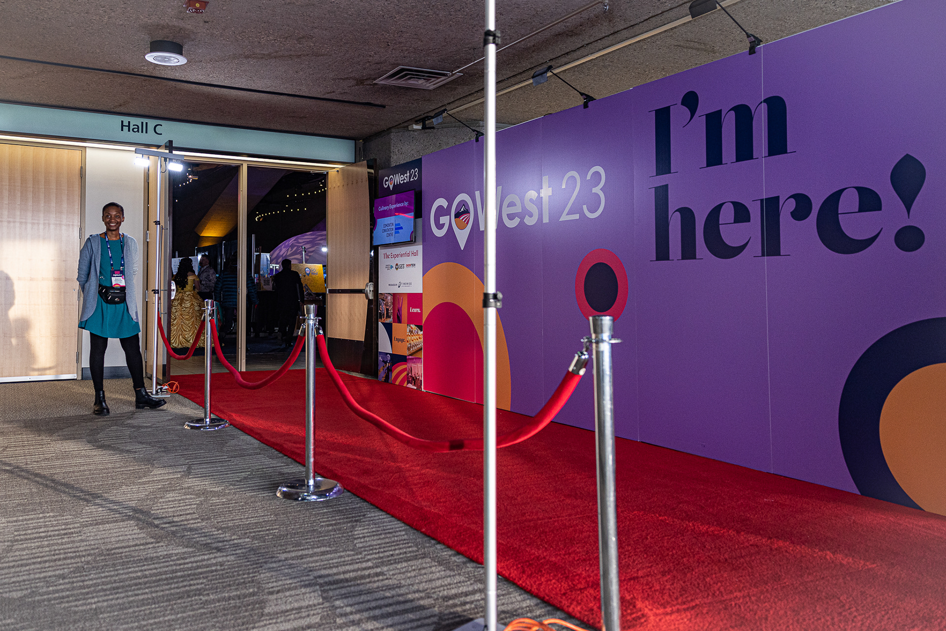Go West 2023 Experiential Hall