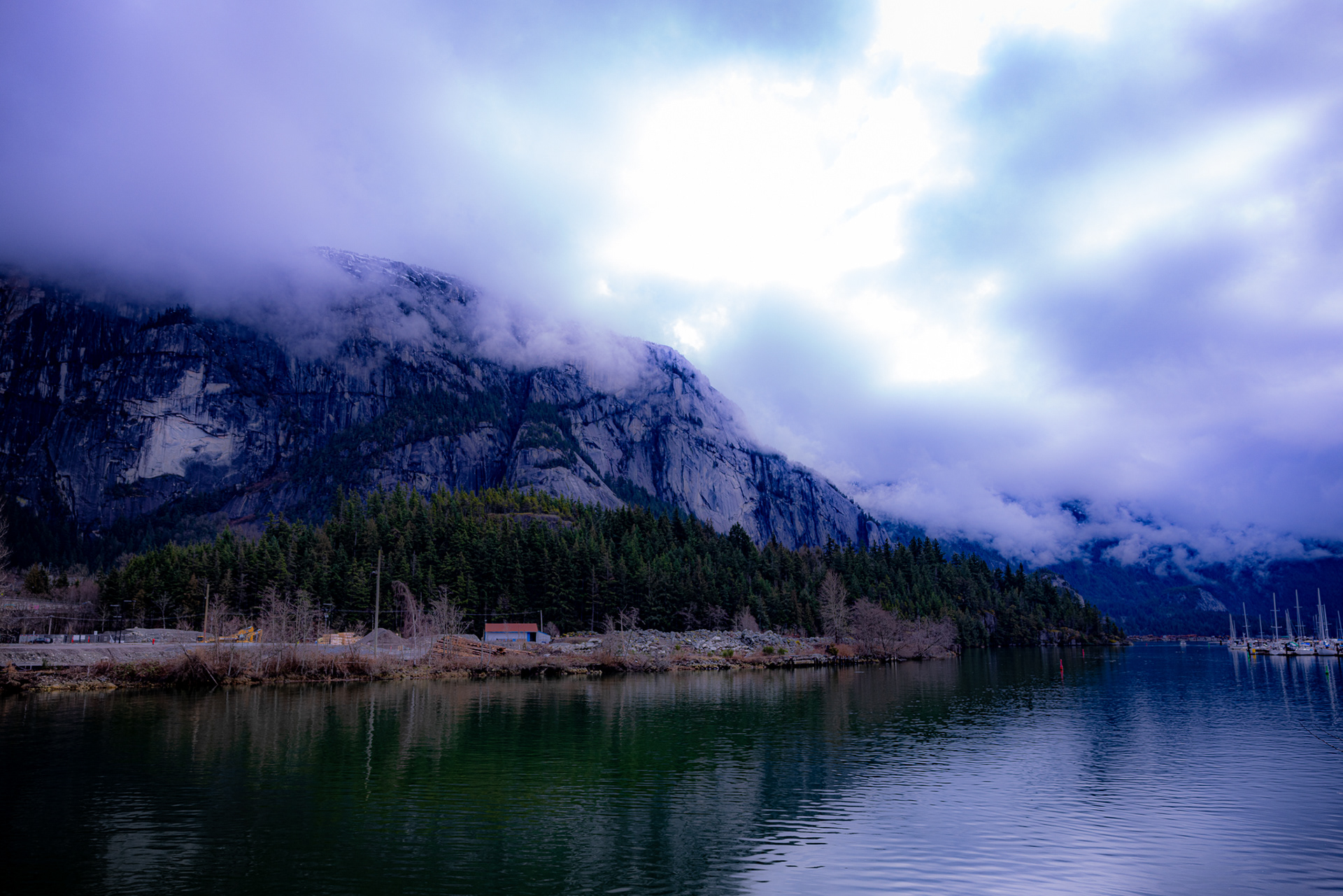 The Chief, BC, Canada