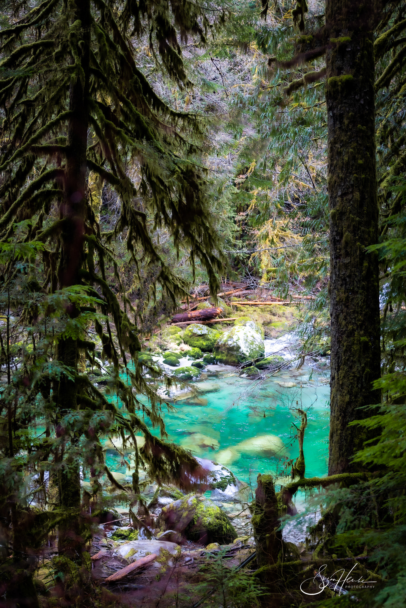 Mamquam Falls, BC, Canada