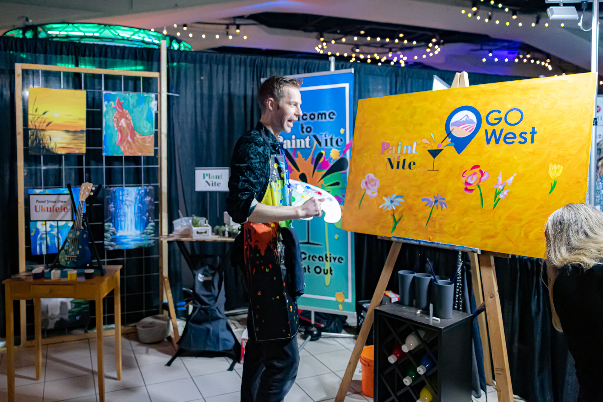 Go West 2023 Experiential Hall