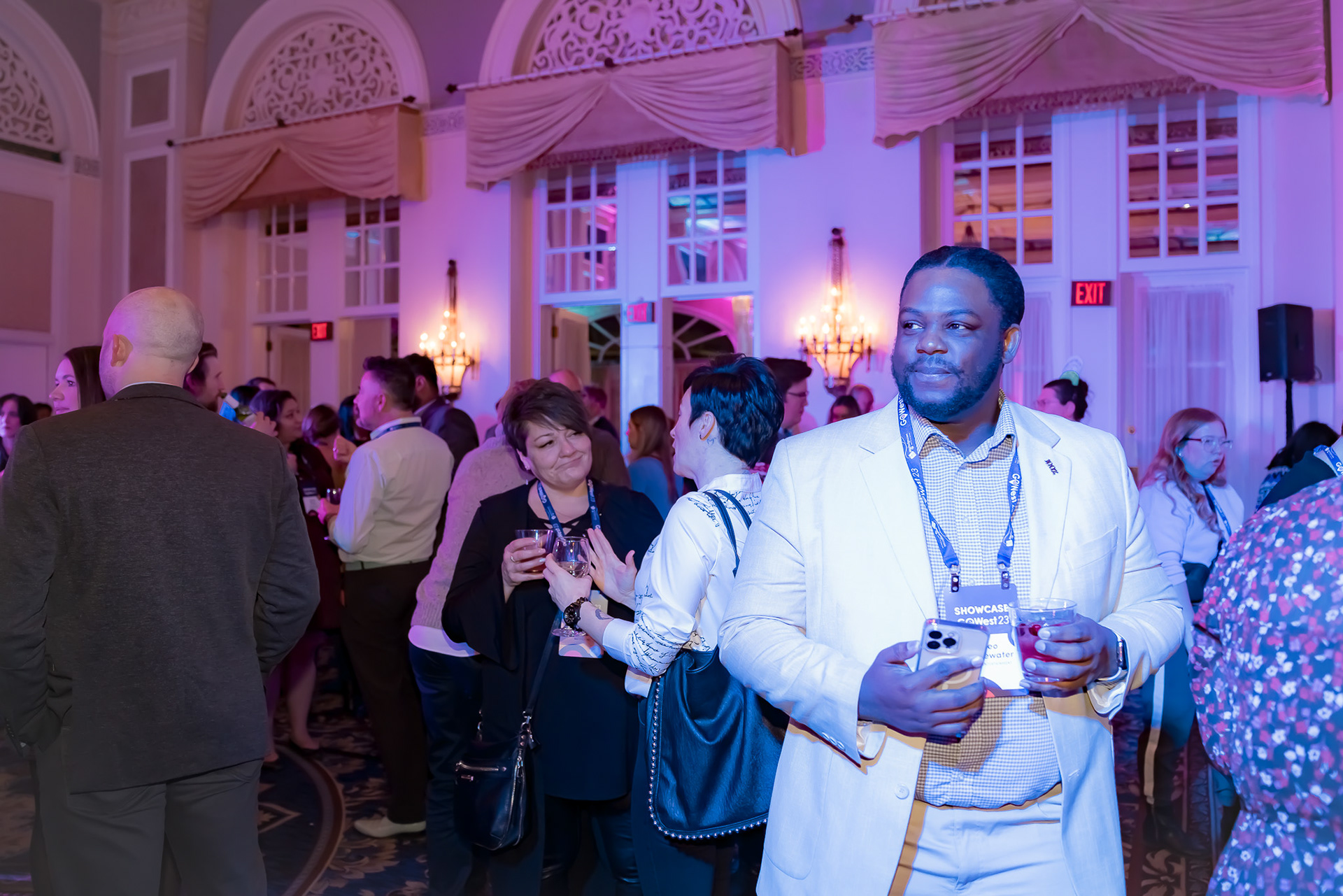 Go West 2023 Reception